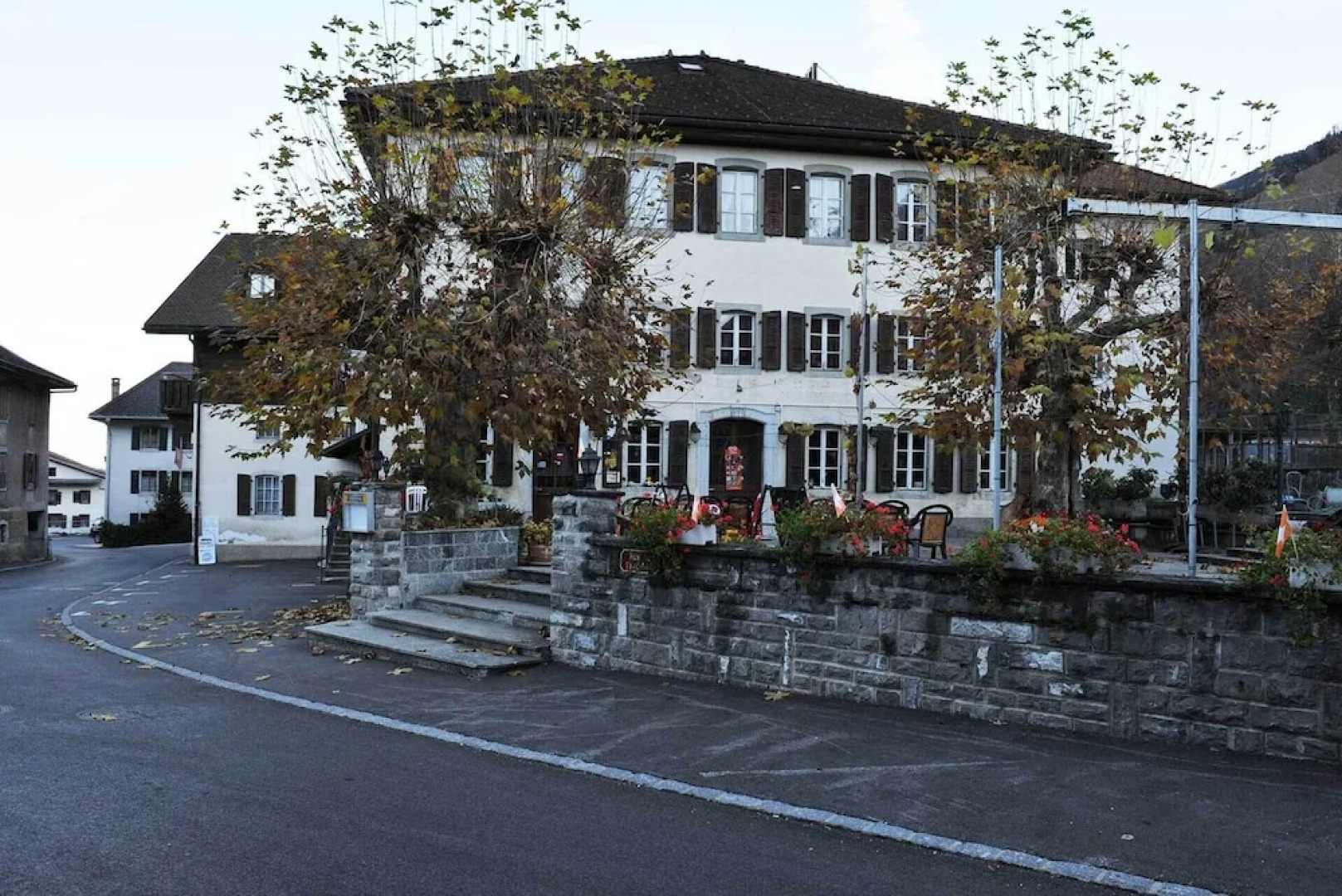 Hôtel Restaurant du Vanil Noir