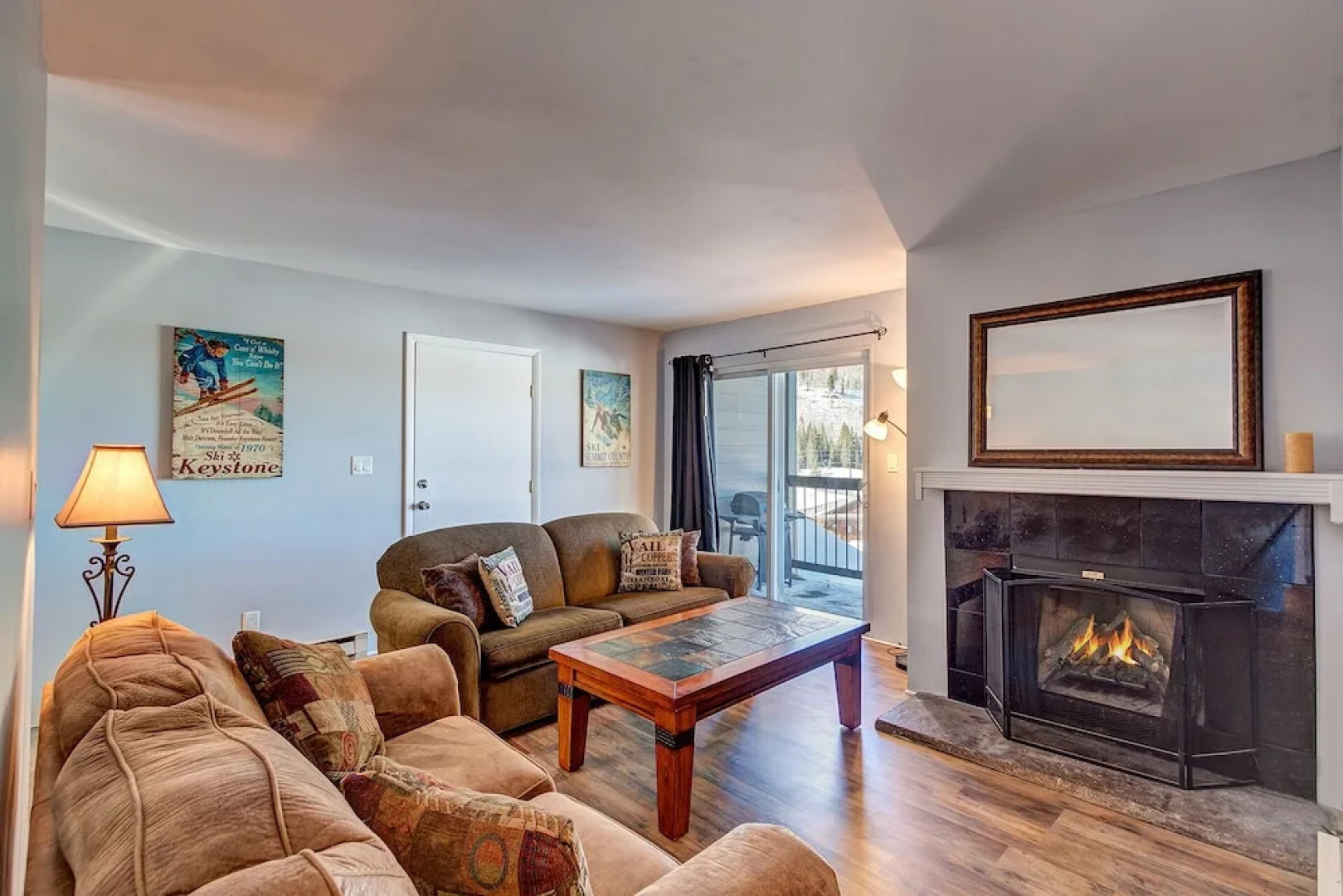 #1749 Two Bedroom Condo - 5 Minutes to Breck - Affordable Value!