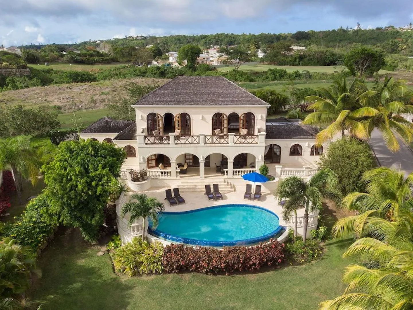 Royal Westmoreland, Mahogany Drive 7 by Island Villas