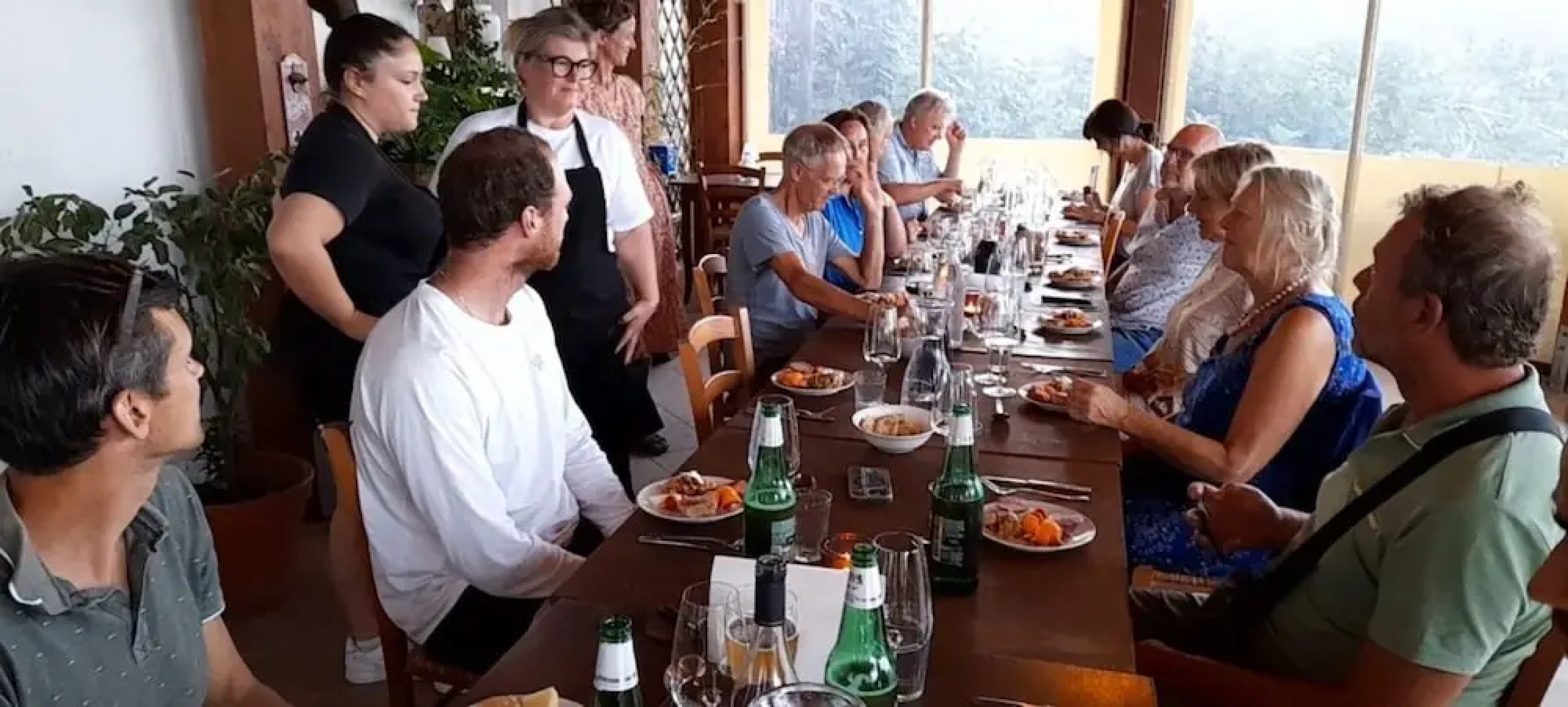 Glamping at an Agriturismo in the Vineyard