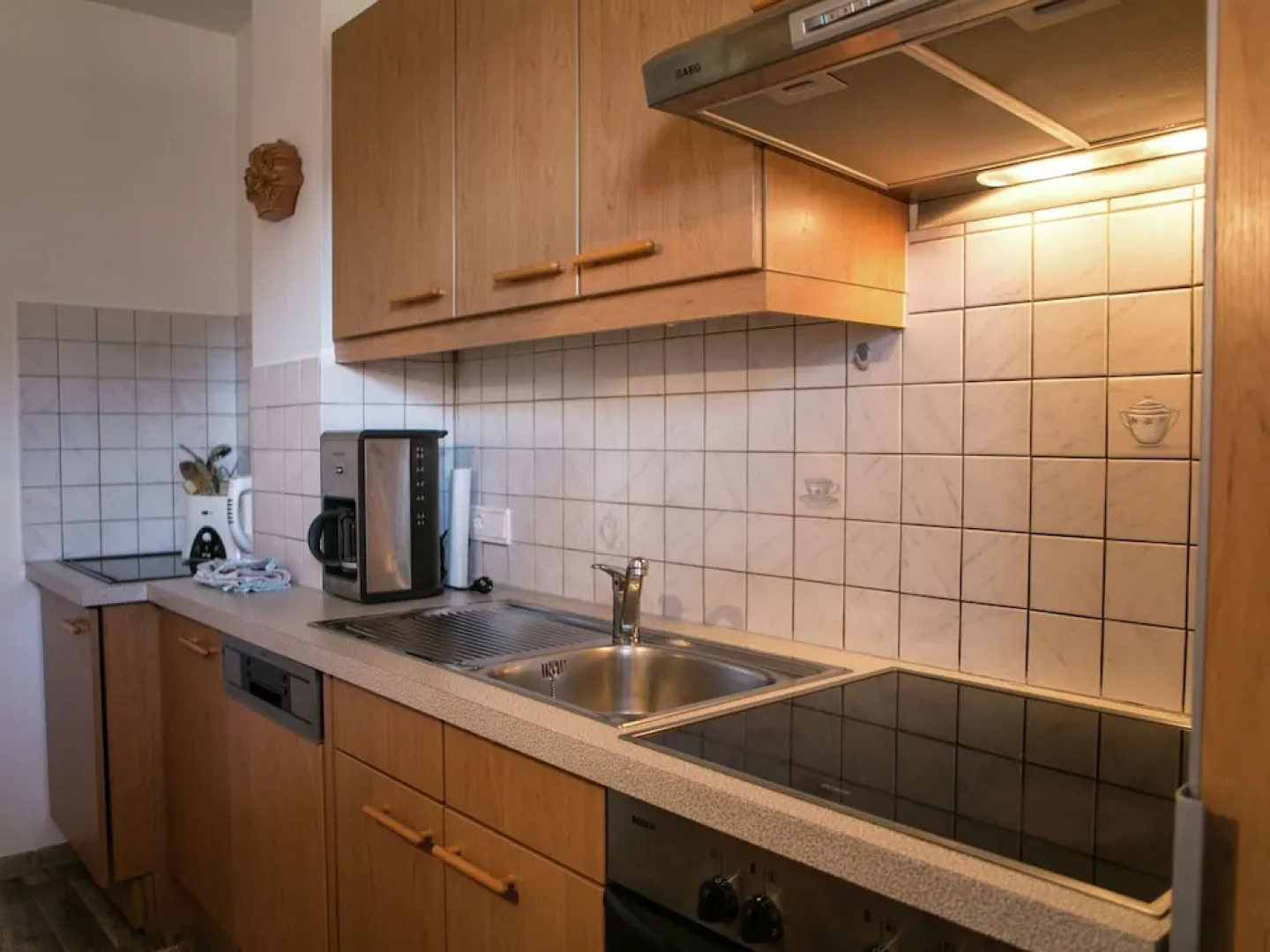 Stylish Apartment in Itter with Private Terrace