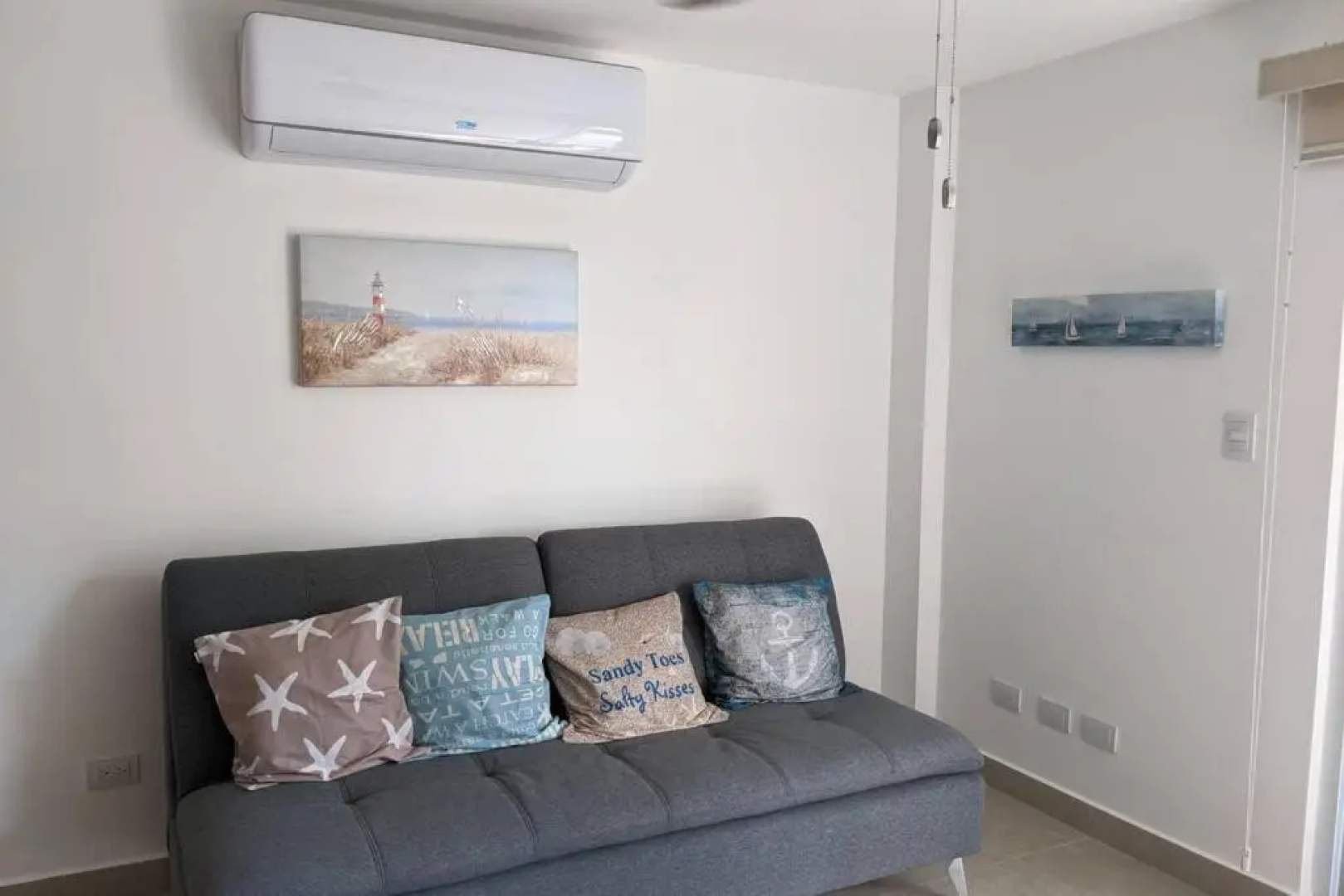 El Muelle, Hermoso y cómodo apartamento