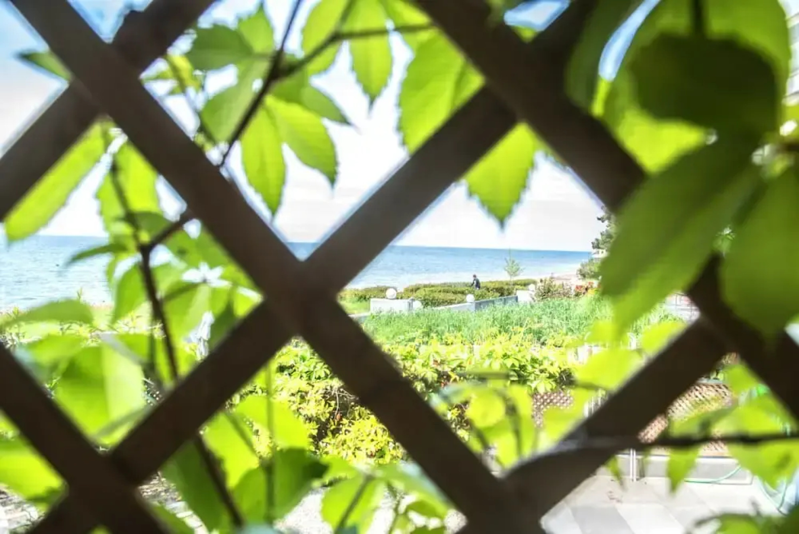 halu! Modern & Cozy Seafront Villa