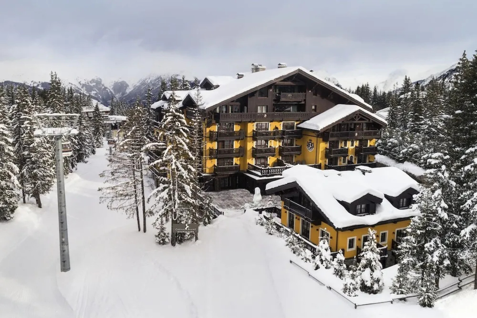 Cheval Blanc Courchevel