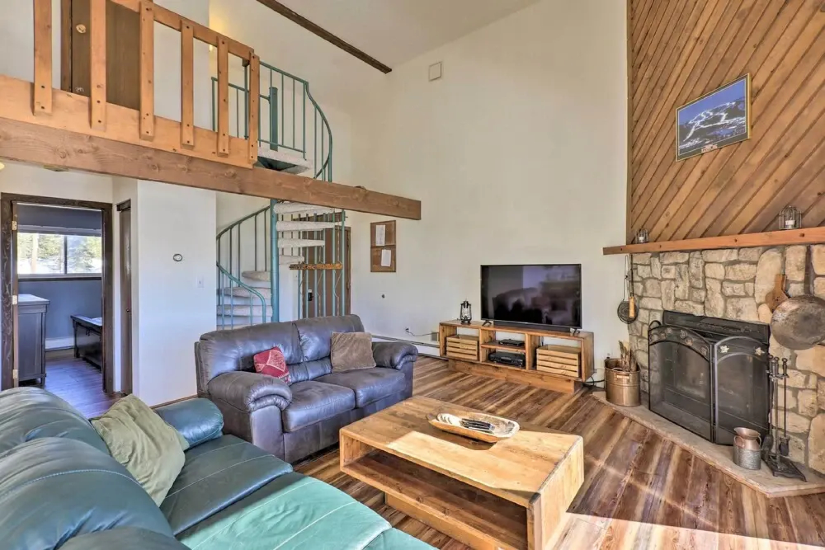 Near Hiking: Mtn-view Condo in Silverthorne!