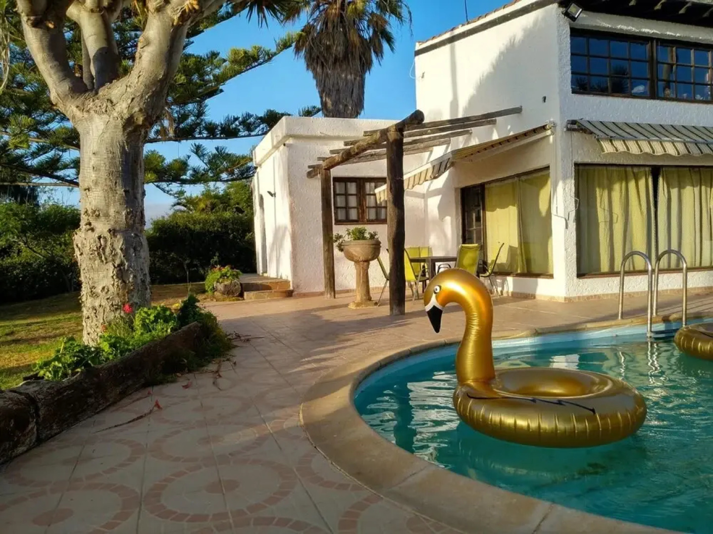 House With 4 Bedrooms in La Matanza de Acentejo, With Wonderful Mountain View, Pool Access, Enclosed Garden - 500 m From the Beach