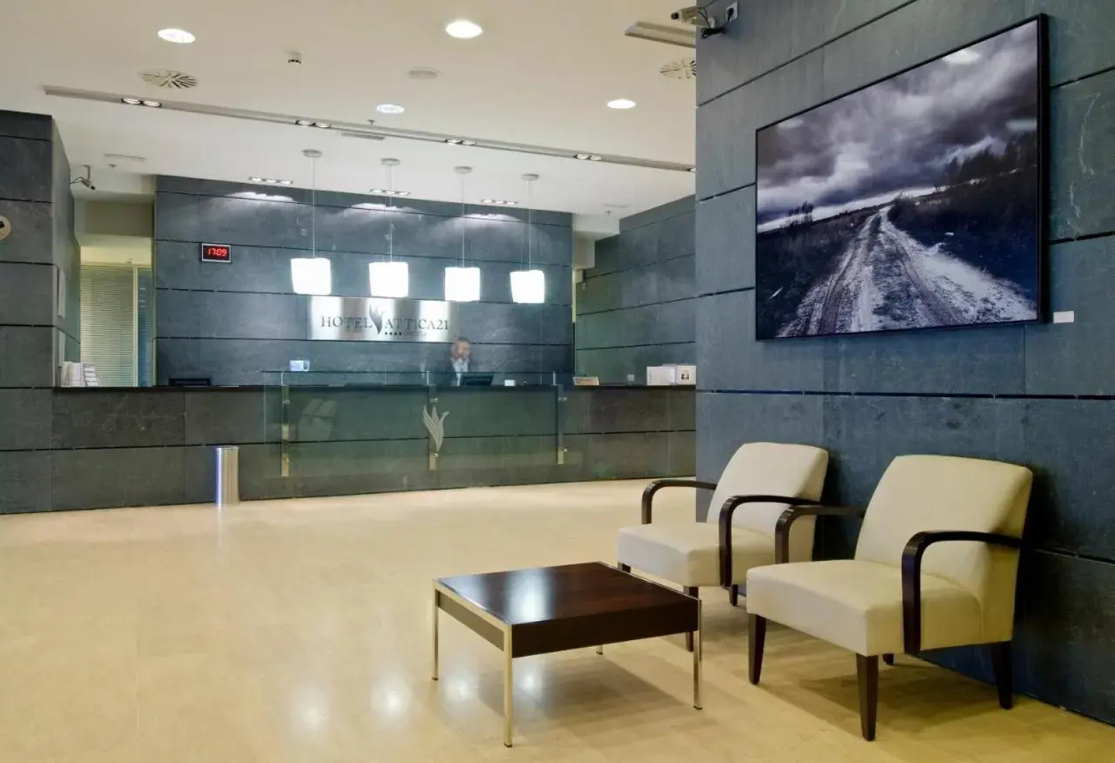 Hotel Attica21 Coruña