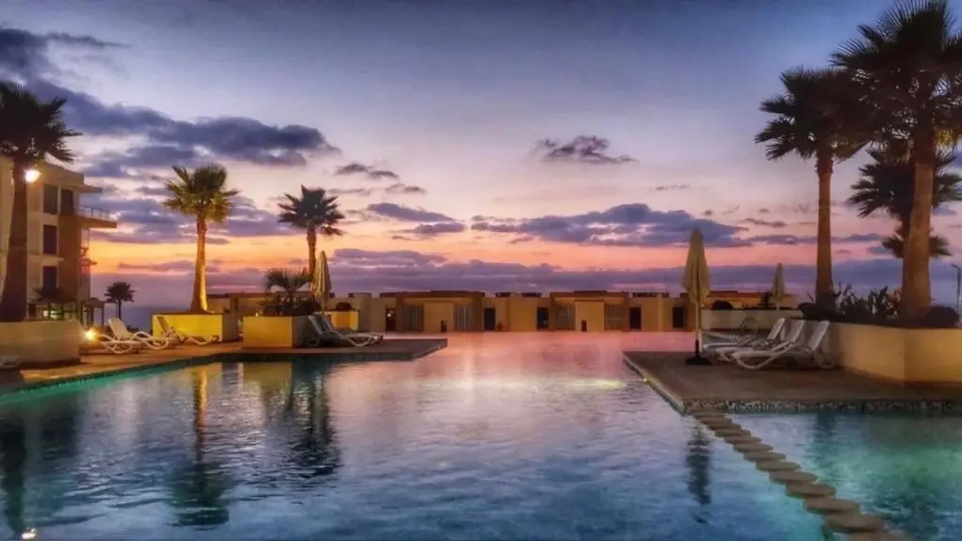 Appartement calme sur mer et piscine