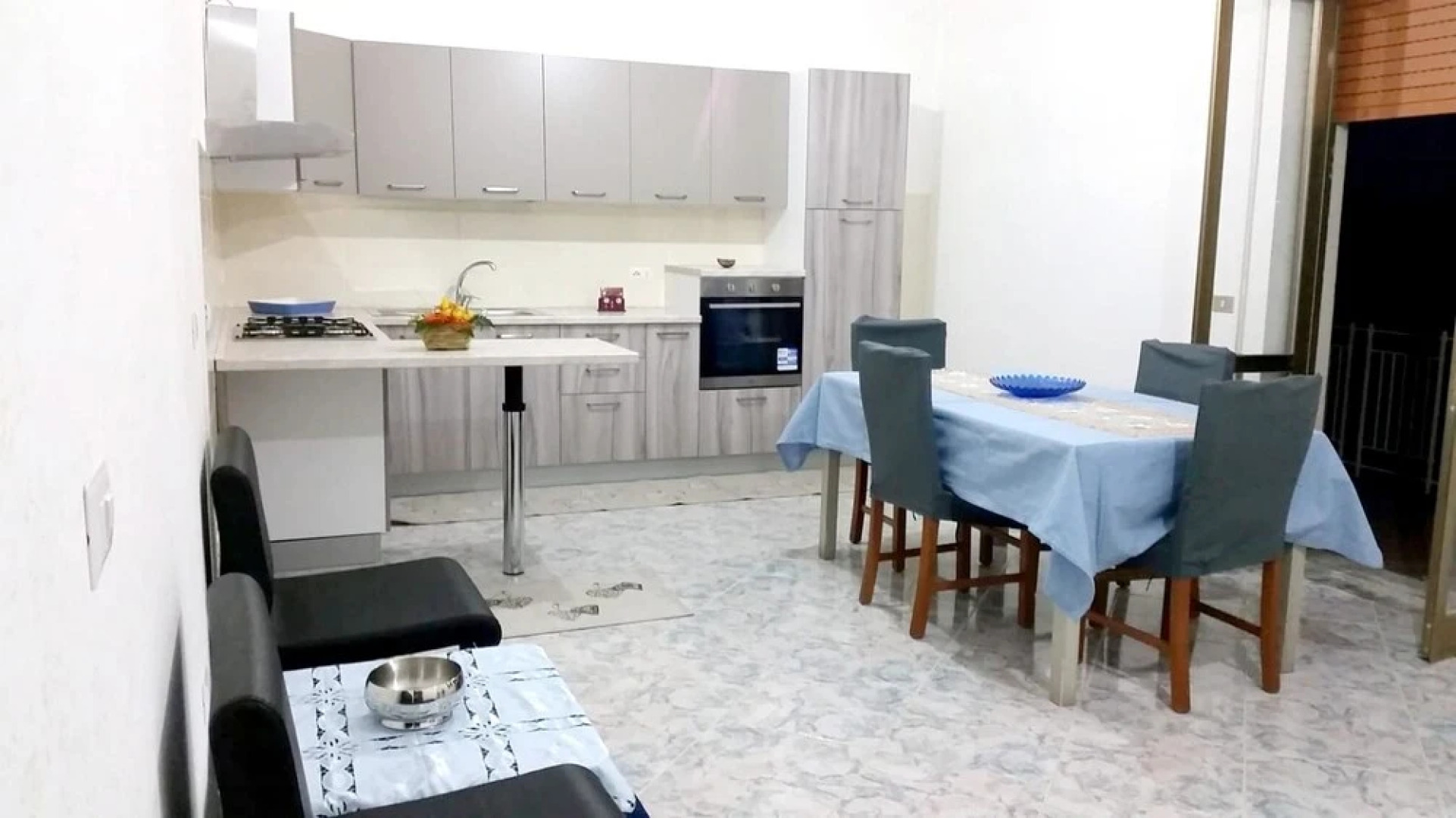 Apartment With 2 Bedrooms in Acconia, With Wonderful sea View, Furnish