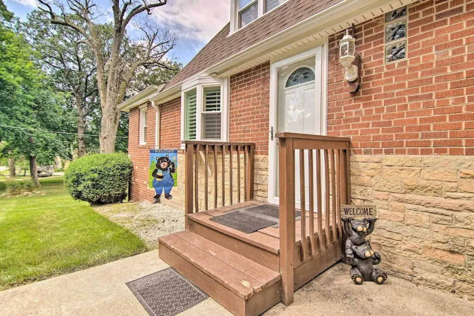 Sun-lit Lake Geneva Sanctuary w/ BBQ Patio!