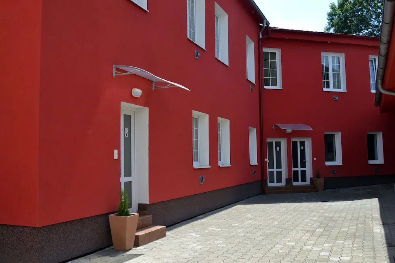 Ubytování U nádraží