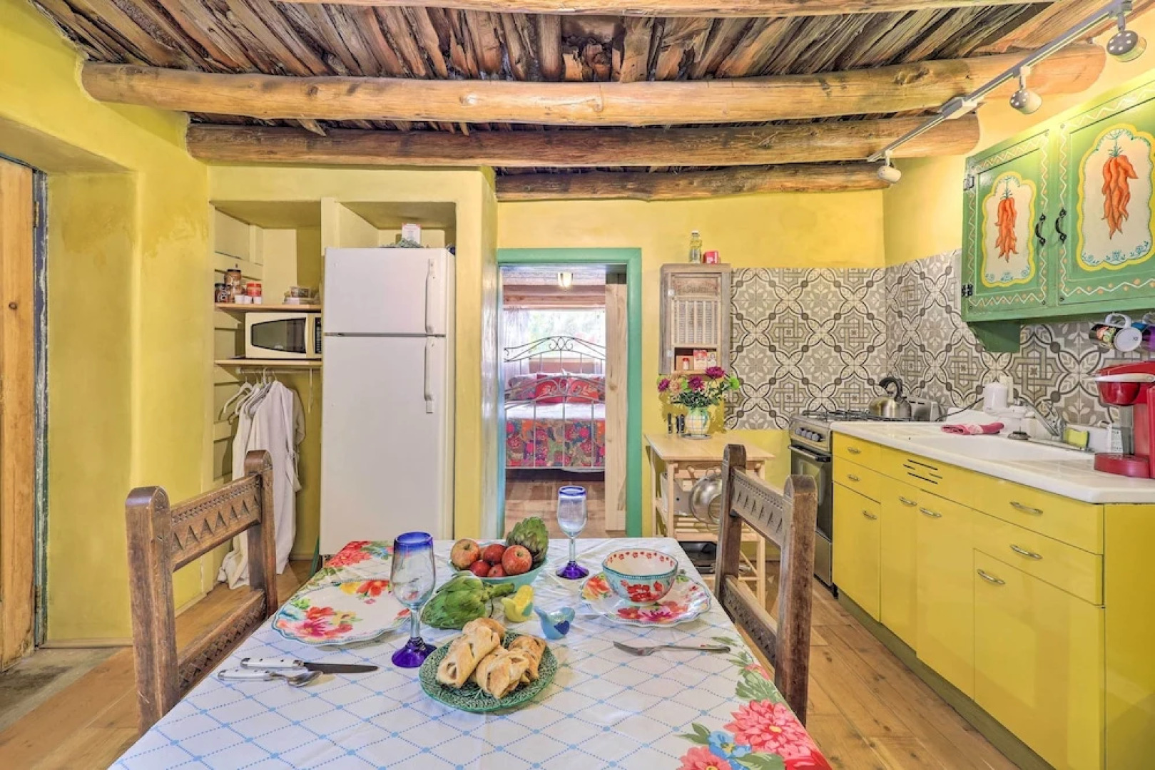 Artsy Santa Cruz Apartment w/ Shared Fire Pit!