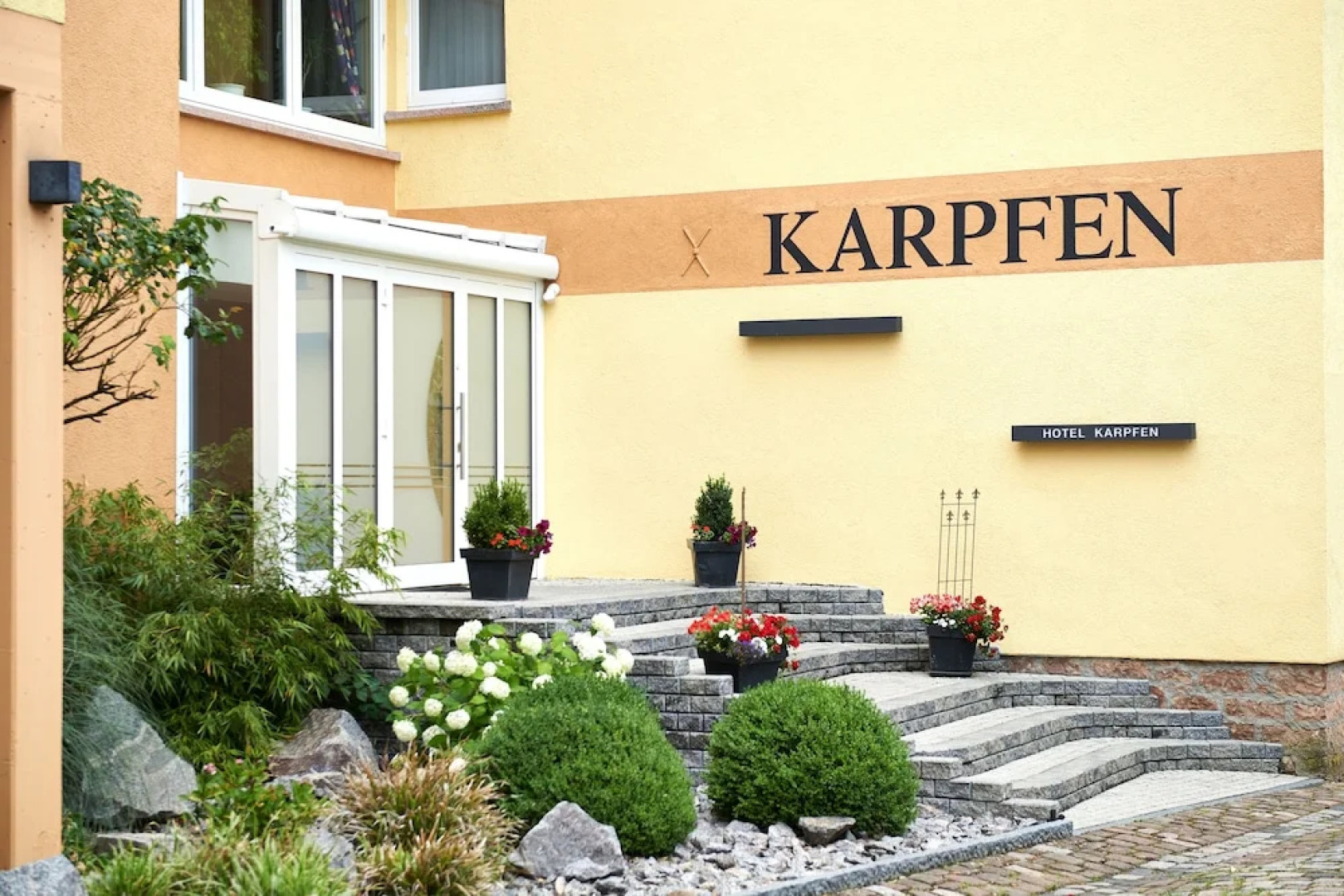 Hotel - Restaurant Zum Karpfen