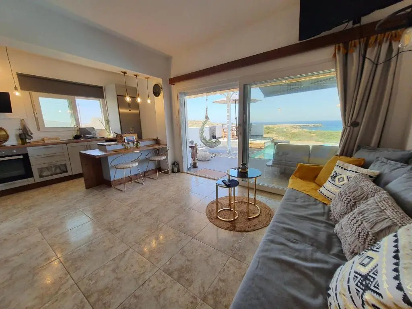 Tramonto Luxury Villa No2 - Breathtaking sunset view