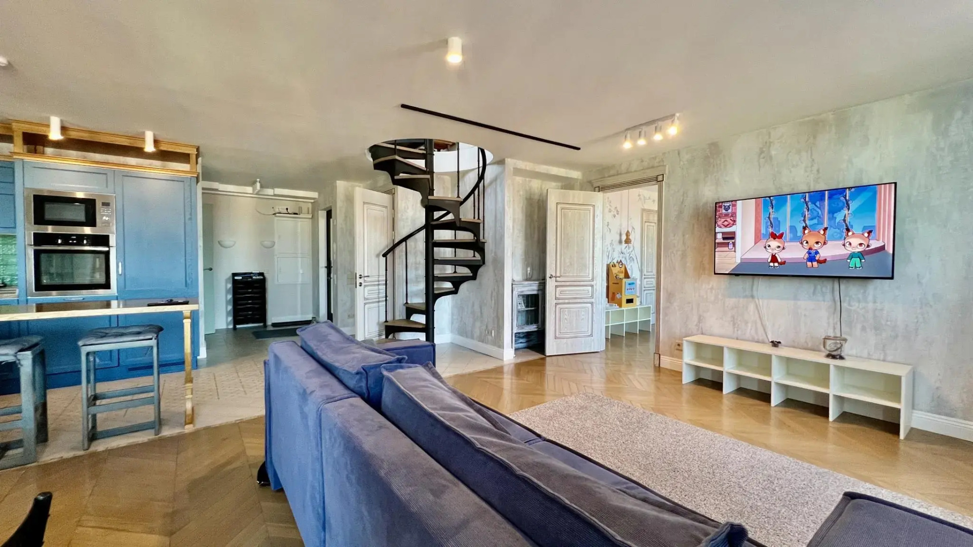 Апартаменты на улице Архитектора Данини 5