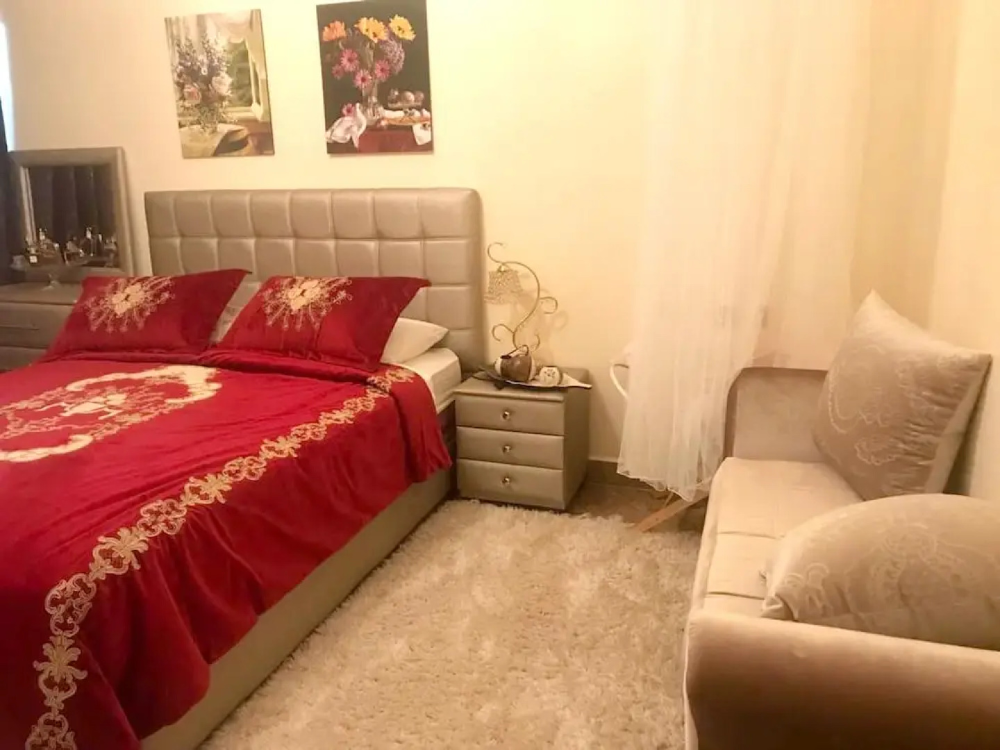 Apartment With one Bedroom in Khenifra, With Wonderful Mountain View, Enclosed Garden and Wifi - 220 km From the Beach