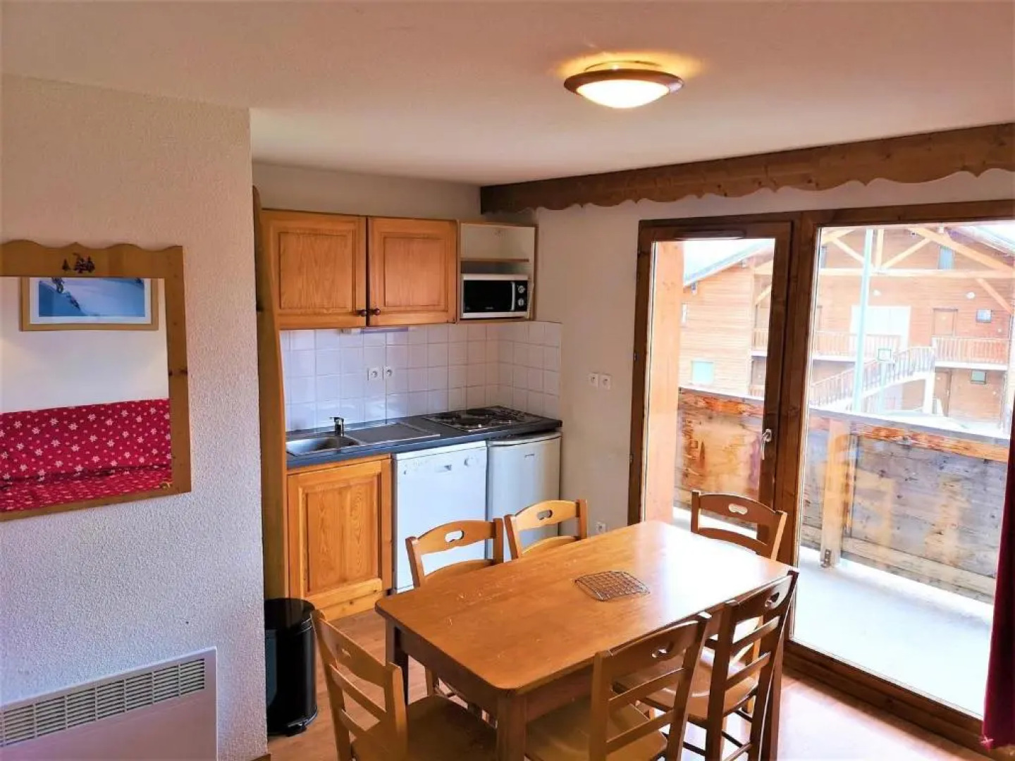 Appartement Le Dévoluy, 2 pièces, 6 personnes - FR-1-504-484