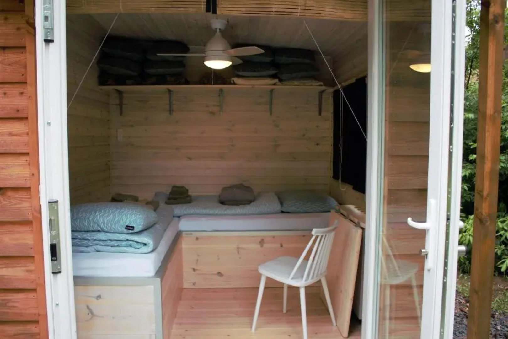 ZEN-bungalow NO 1 met sauna en hottub