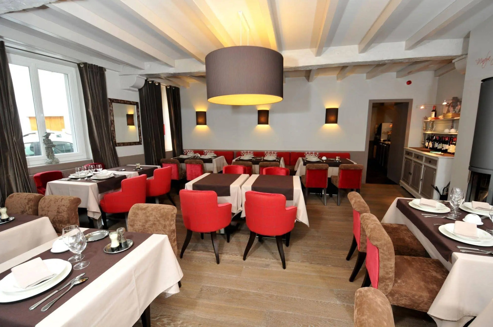 Le Central Hôtel - Restaurant