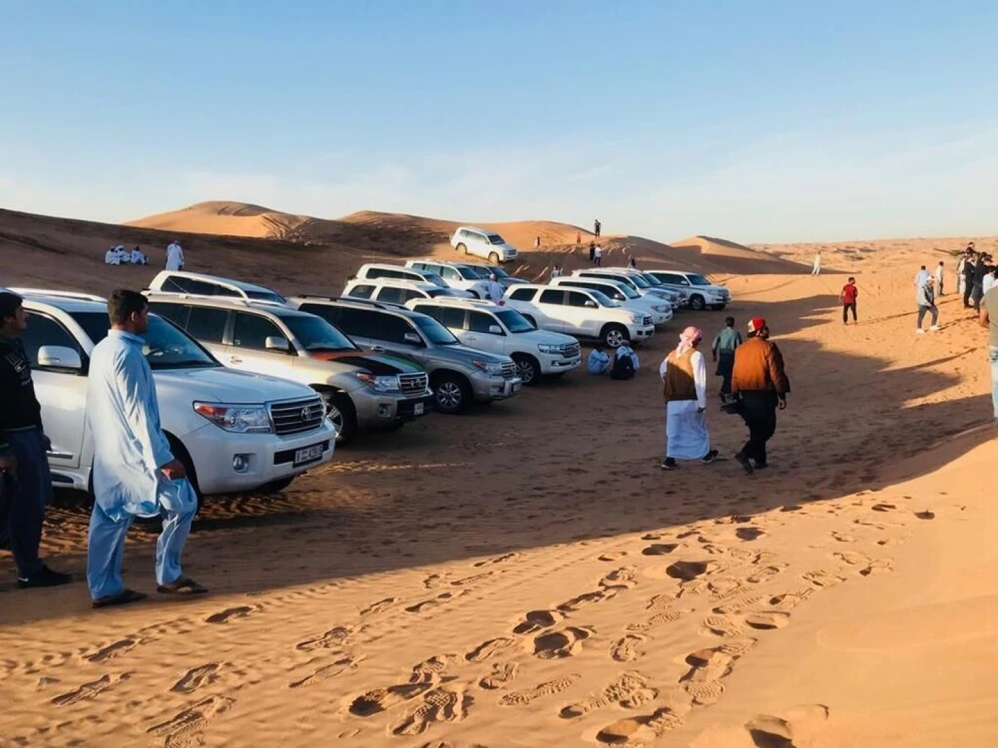 The Dunes Camping & Safari RAK