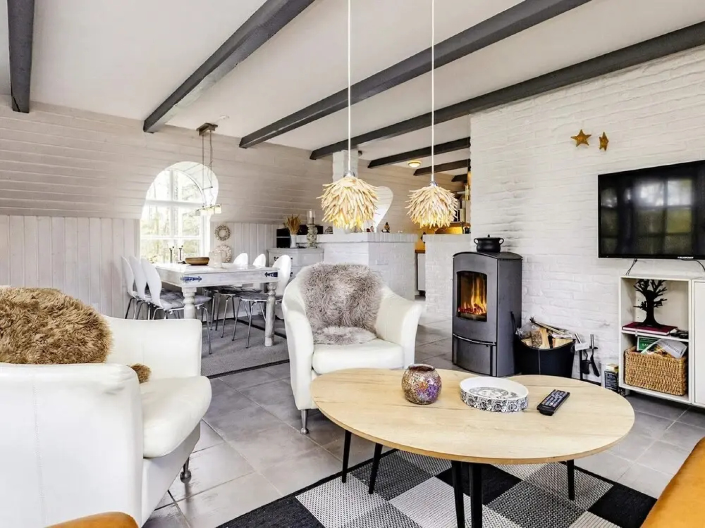 Unique Pet Friendly Holiday Home in Jerup near Sea