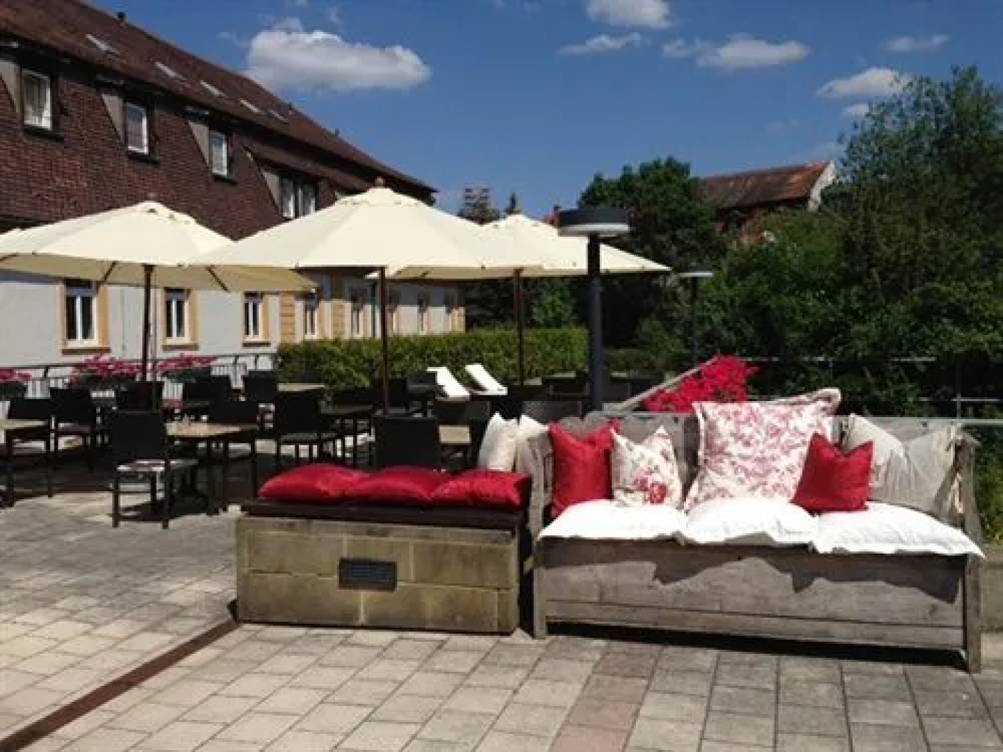 Arkadenhotel im Kloster