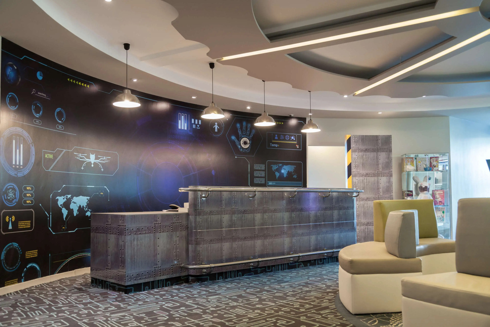 Kyriad Poitiers Jules Verne Site du Futuroscope