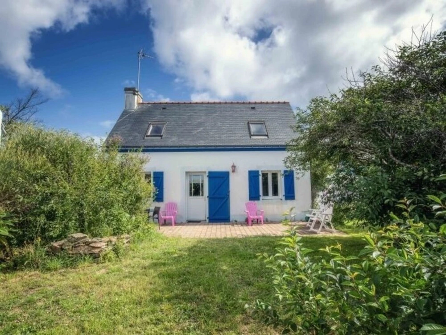 4 people House Kerlard with Garden by Weekone