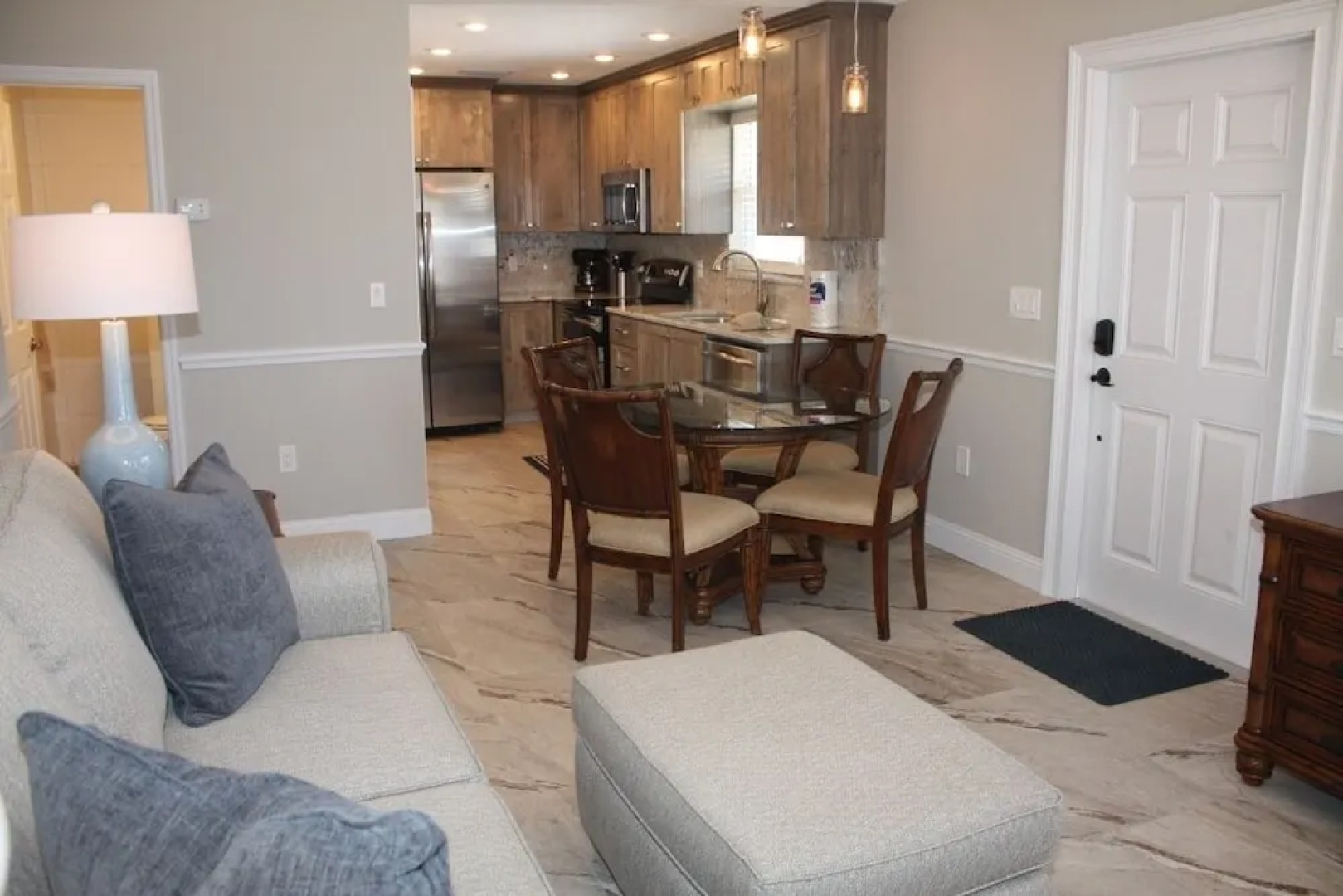 Beach Paradise 5 by Anna Maria