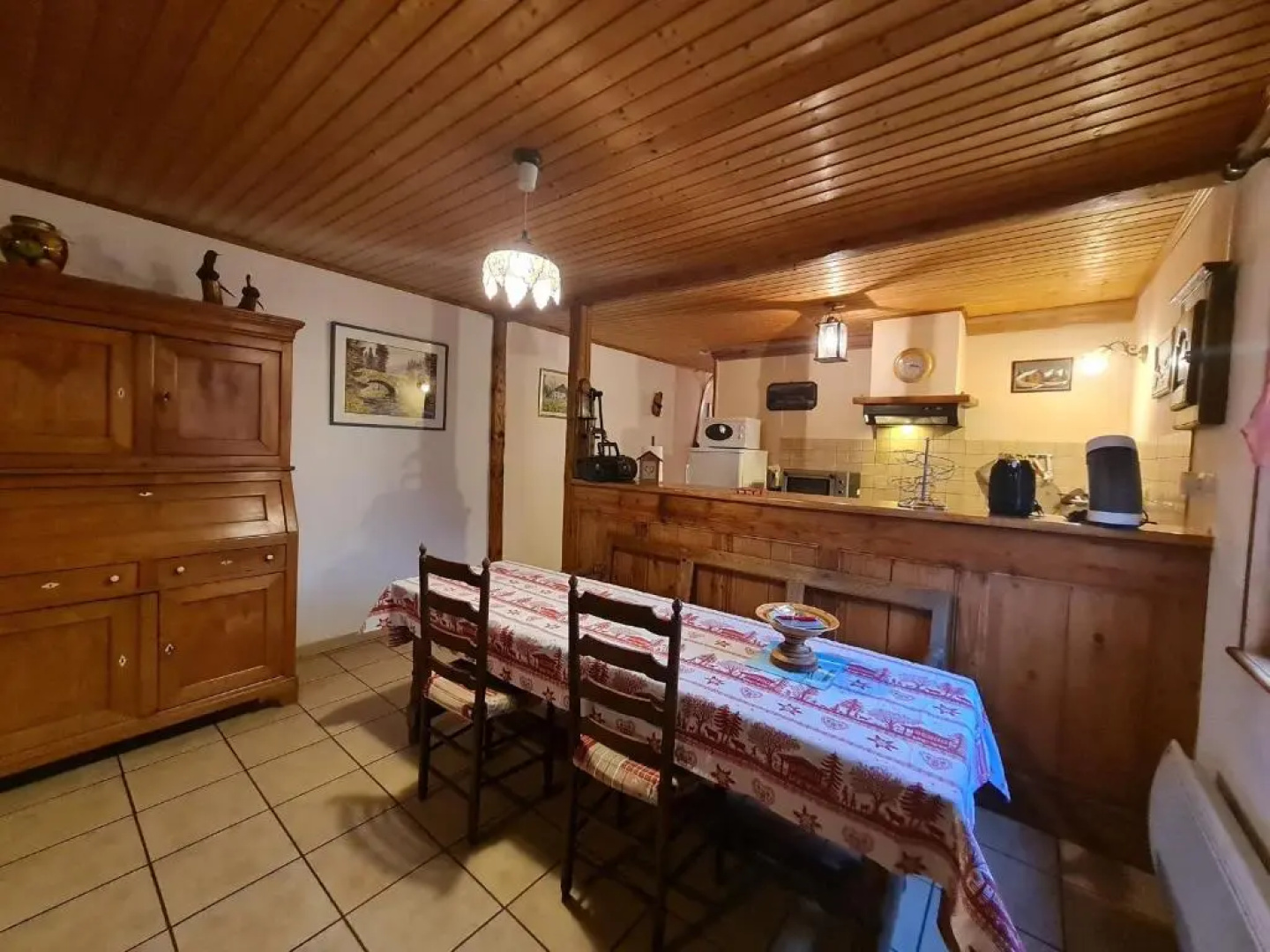 Gîte Corcieux, 3 pièces, 4 personnes - FR-1-589-36