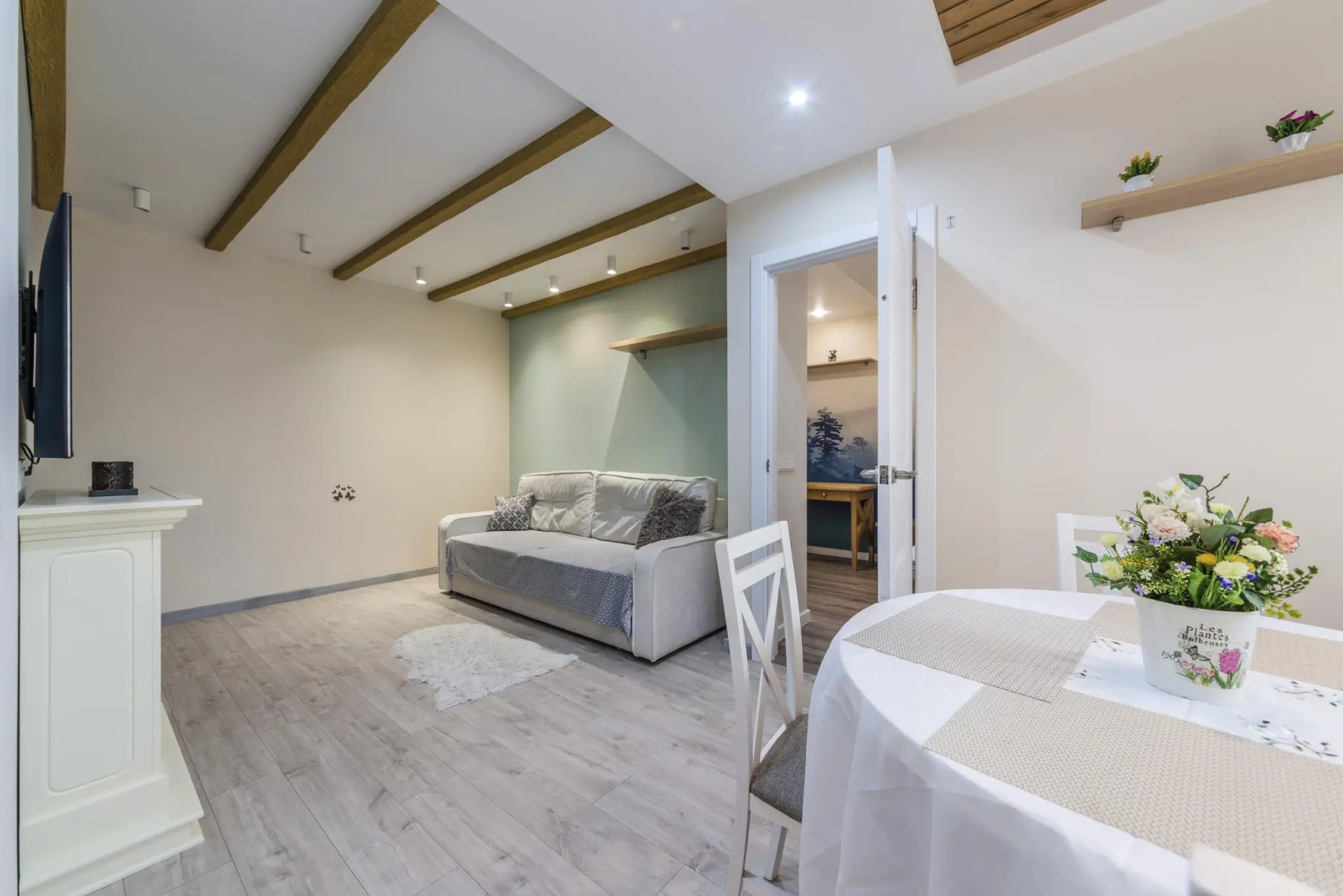 Апартаменты на улице Короля 17