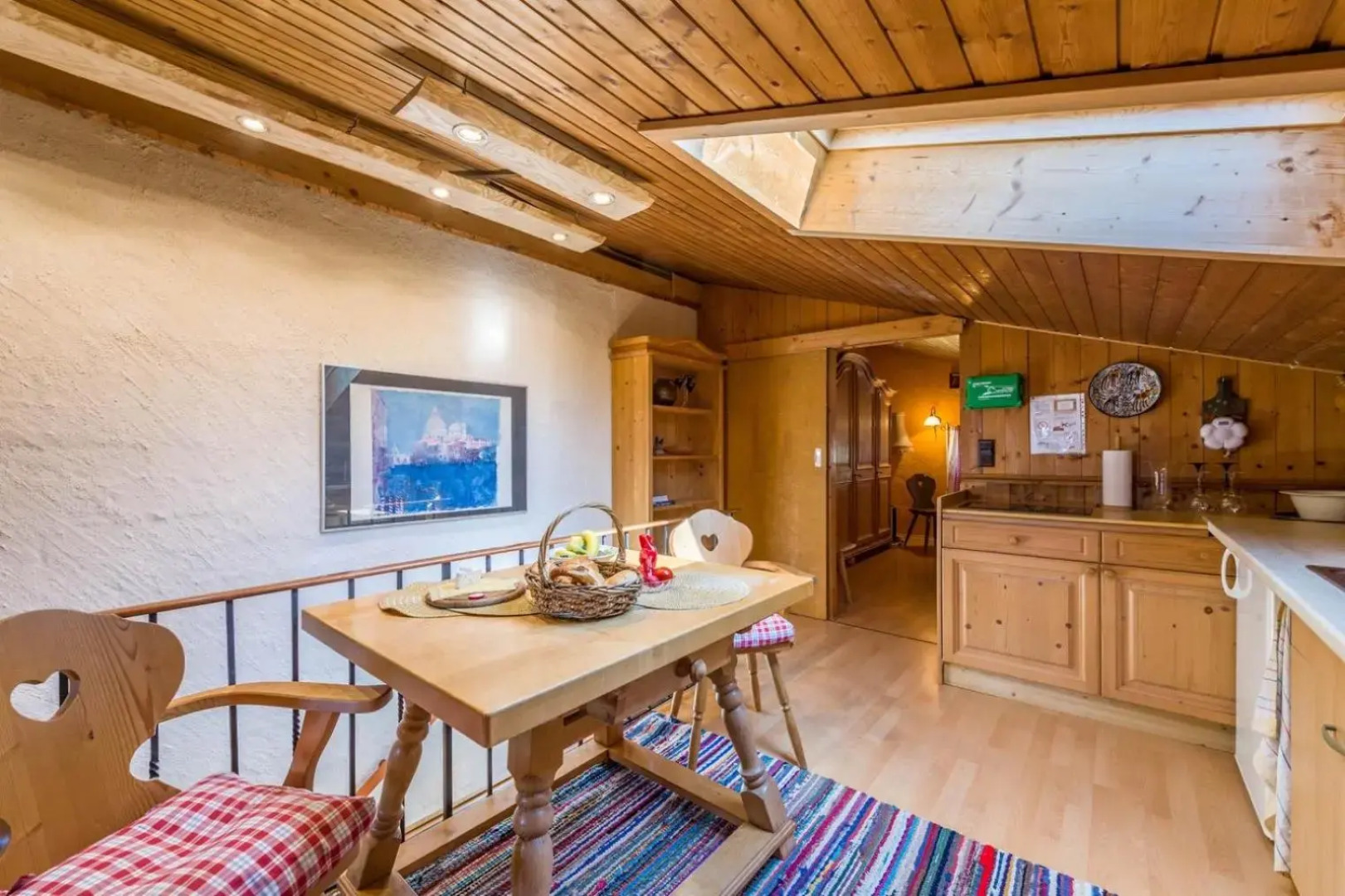 Direkt zwischen Chiemsee u Alpen Dg