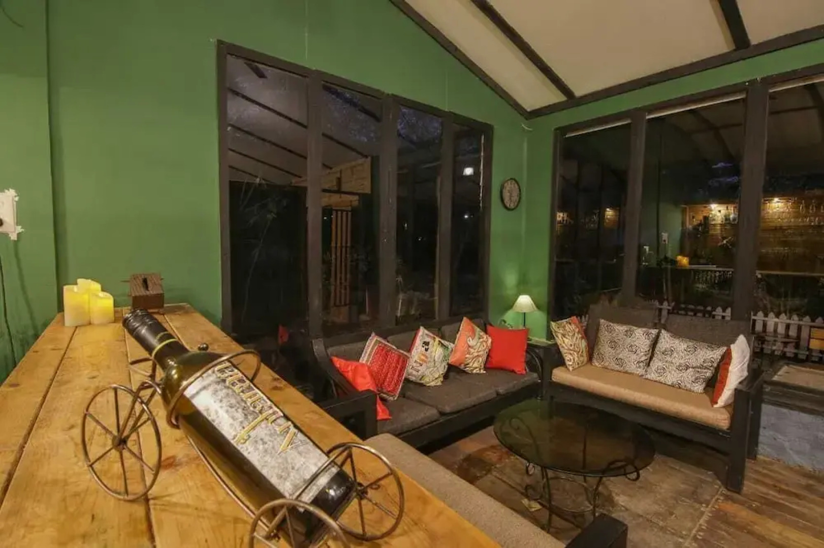 Wilderness camp Resort Pench