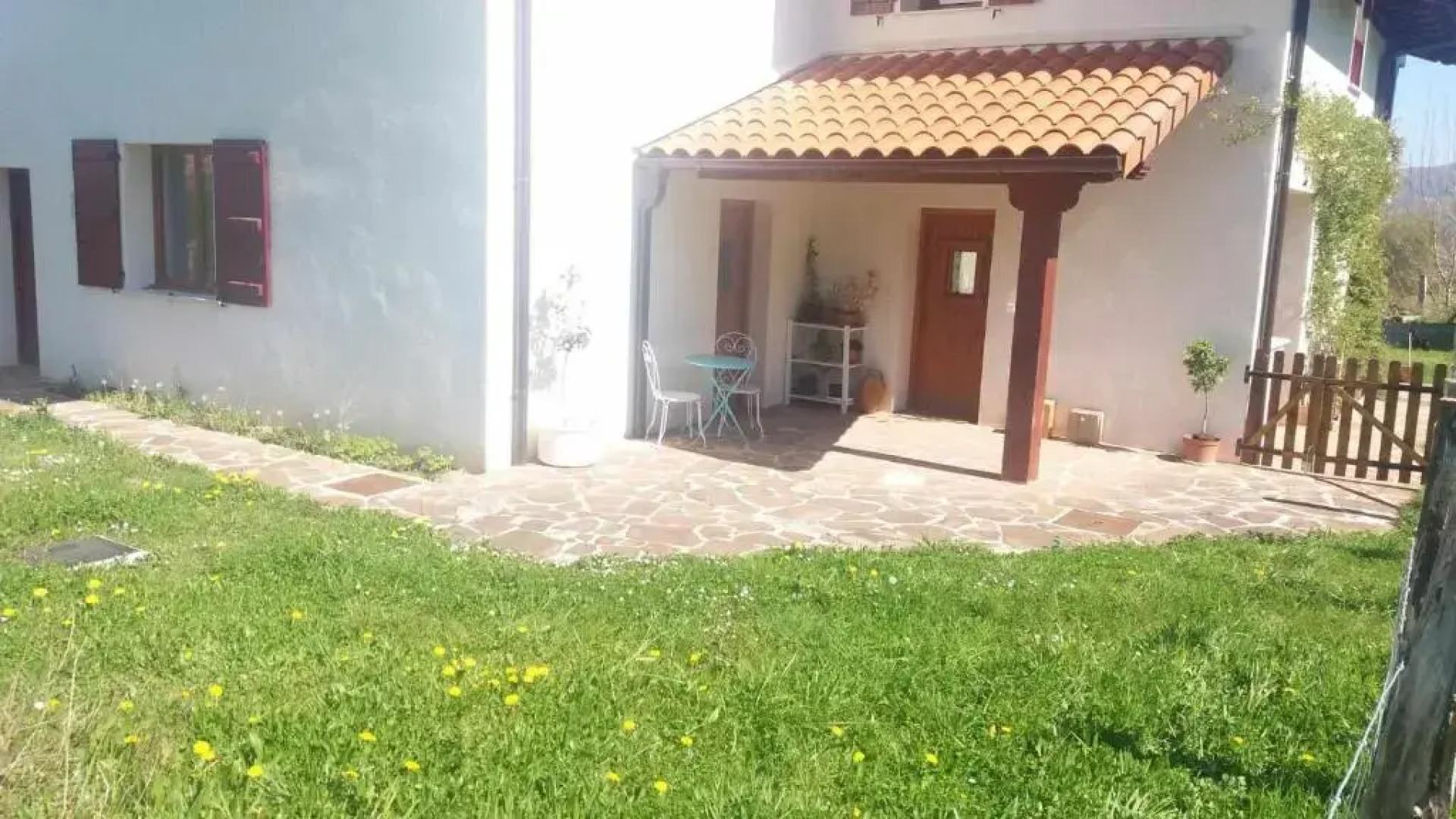 Habitacion dormitorio rural itaka