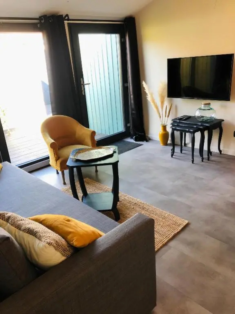 Appartement Bel Air - Terrasse avec jacuzzi - Accès Piscine