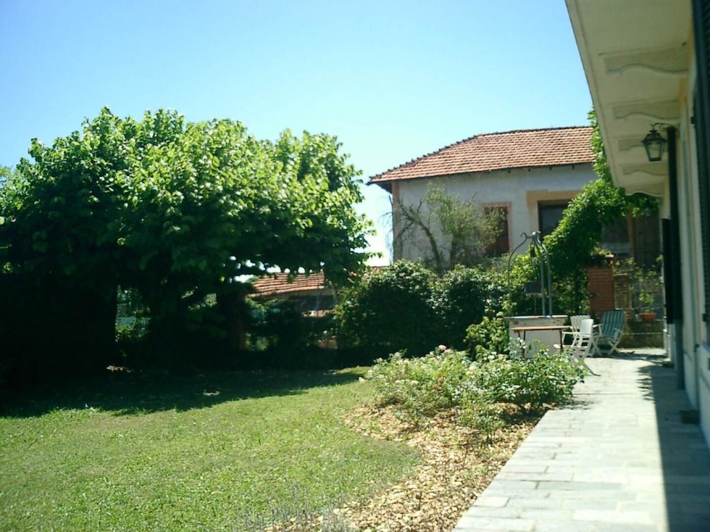 Villa With 3 Bedrooms in Roasio, With Enclosed Garden