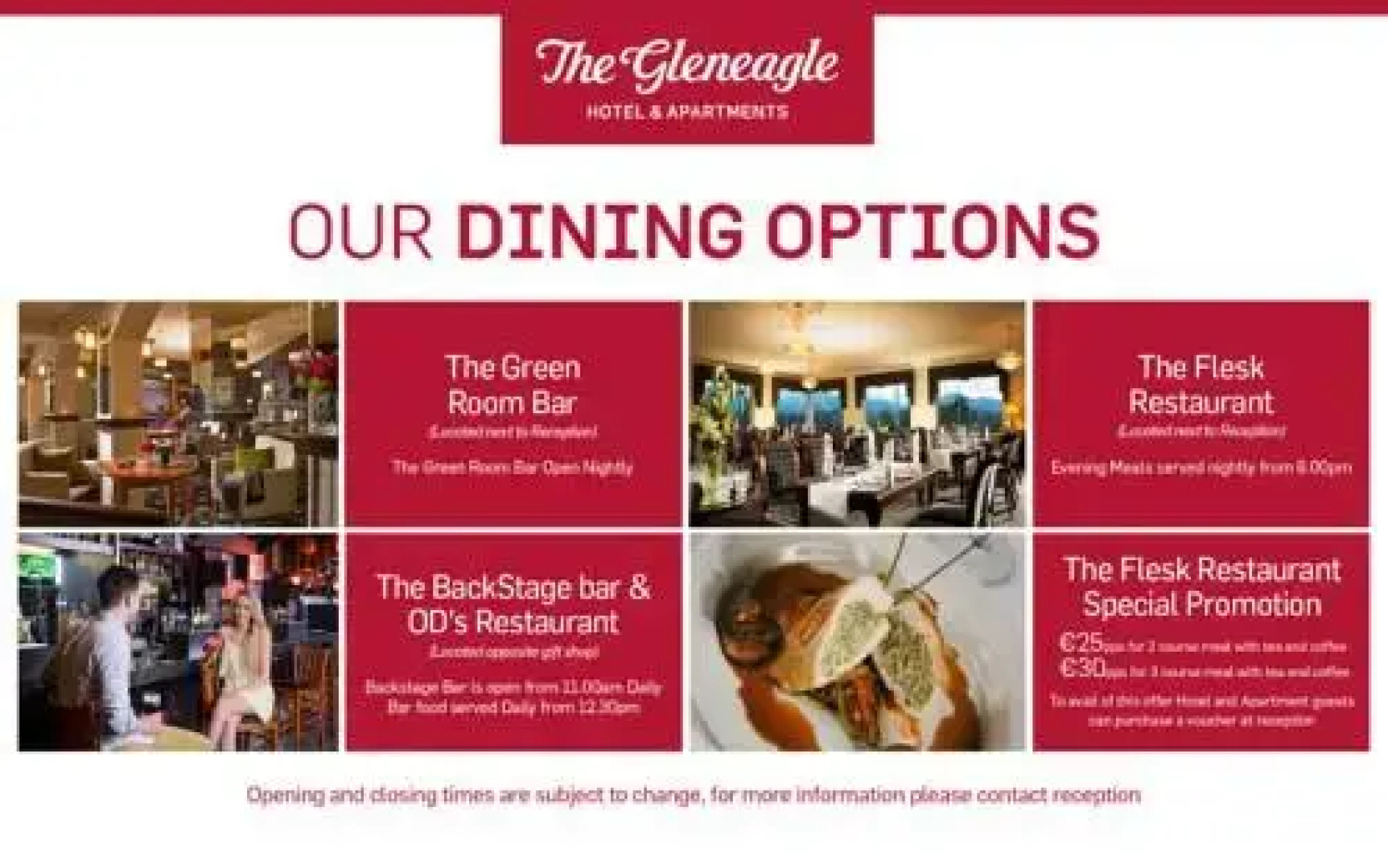 The Gleneagle River Apartments