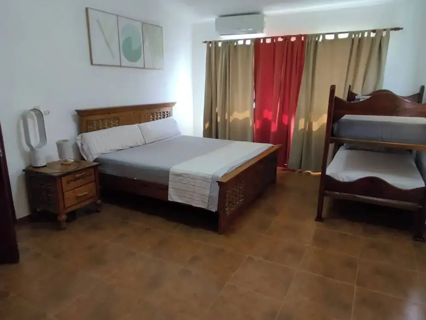 Natural Pool Villa Perfect for Families