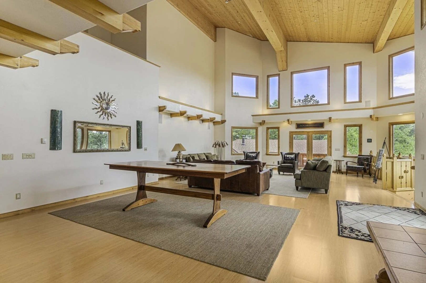 H7 at Hope Mountain -- 6-Bedroom Retreat Home at Allenspark Colorado 6 Home by RedAwning