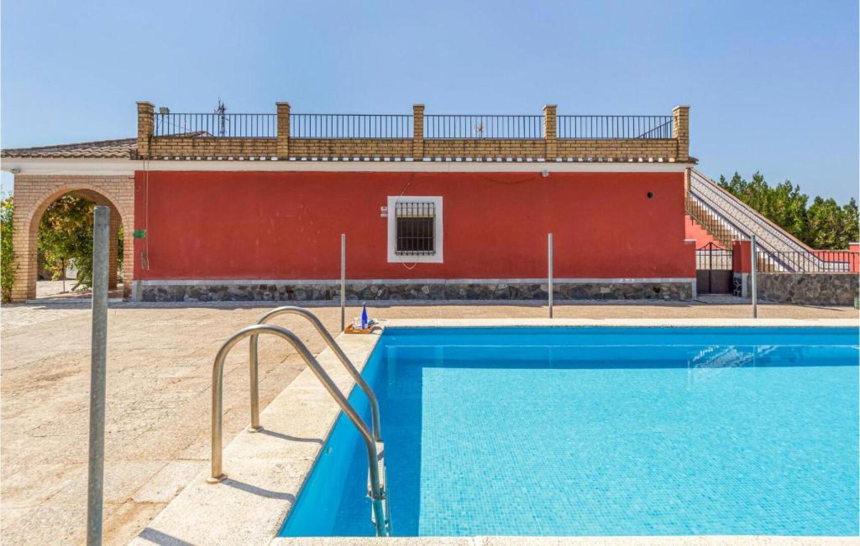 Stunning home in Olivares with Outdoor swimming pool and 3 Bedrooms