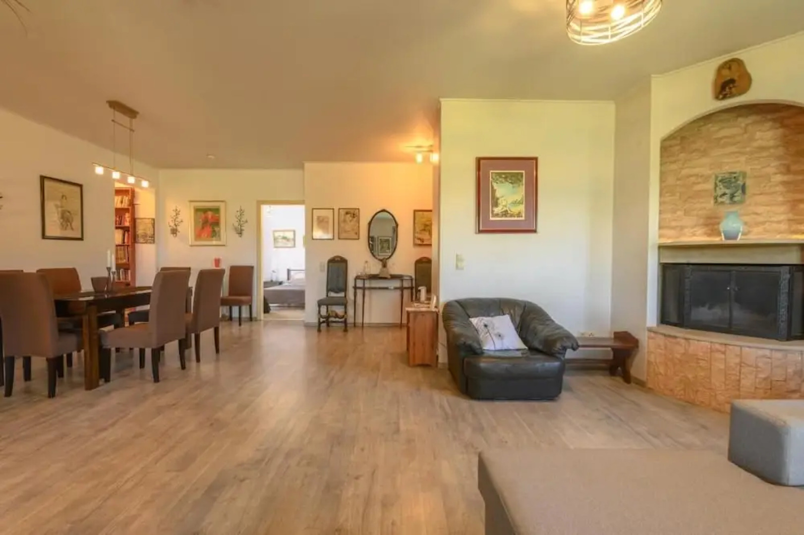 Crete Getaway 3Bd Apt w Garden and View