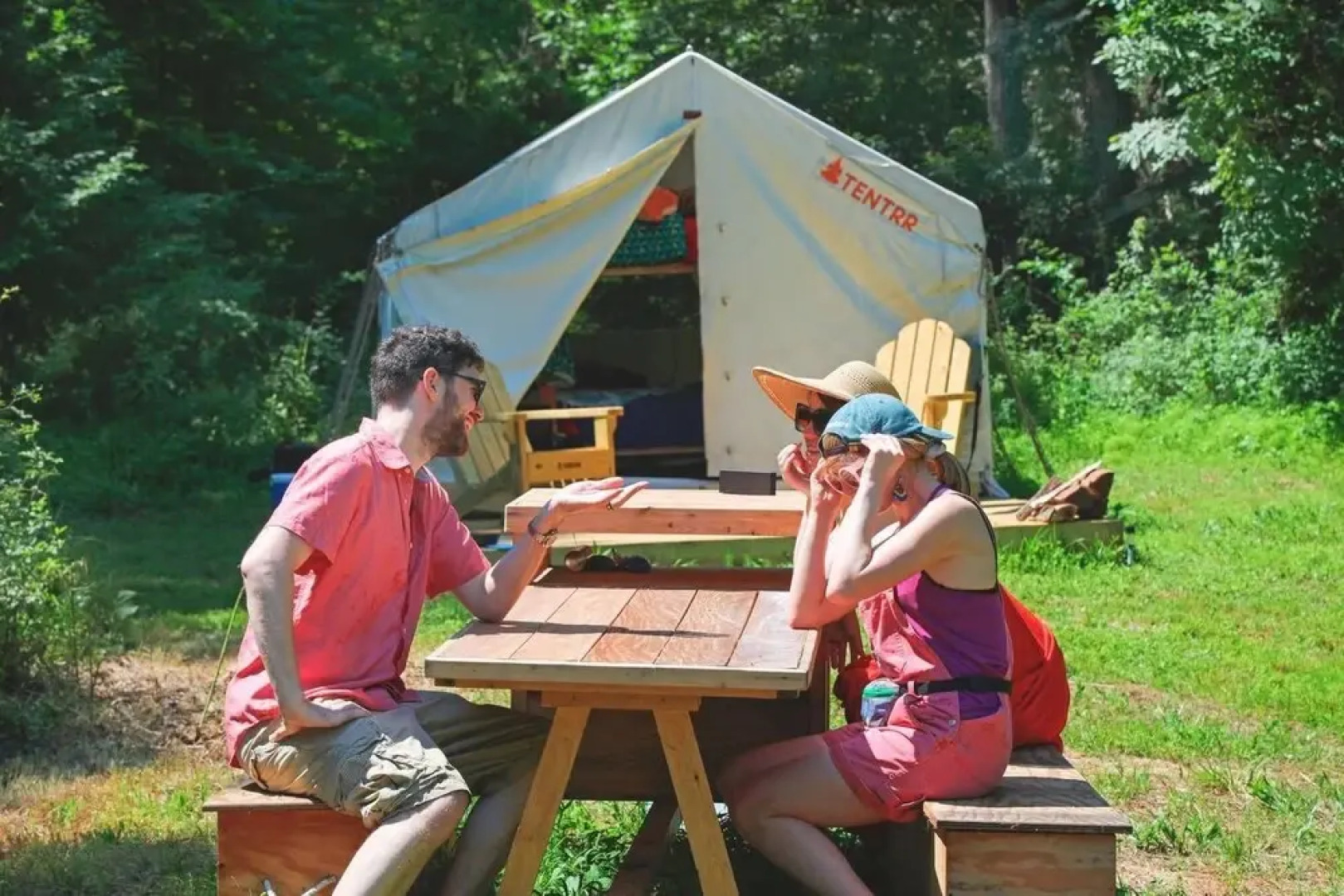 Tentrr - Arrowhead Farm Stables