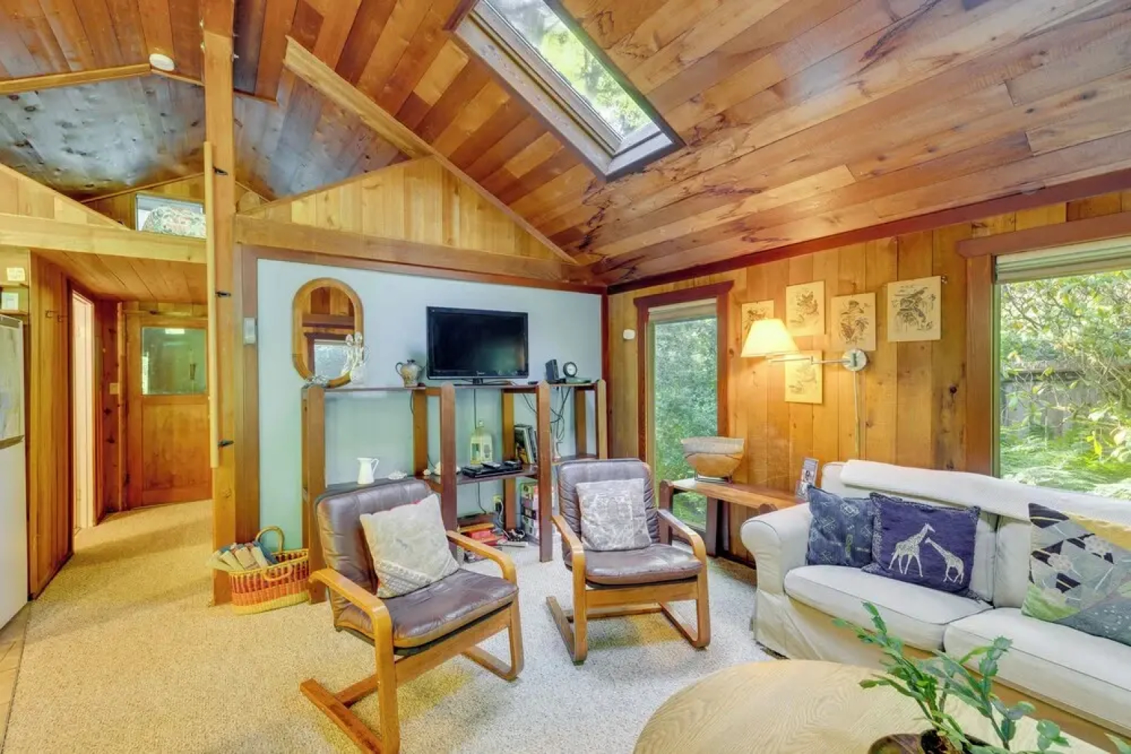 Enchanting Arch Cape Retreat w/ Hot Tub, Fireplace