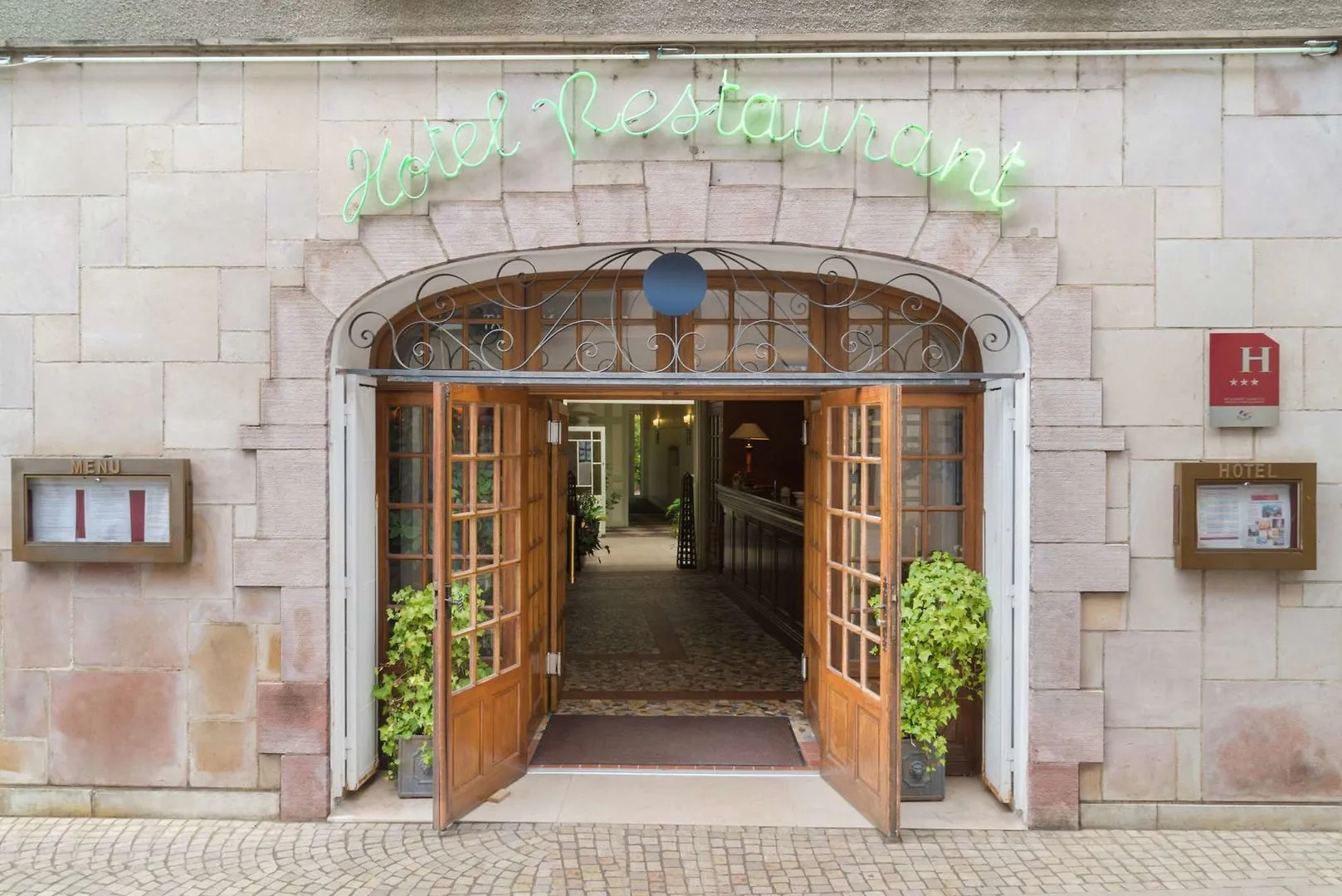Hostellerie des Trois Pigeons