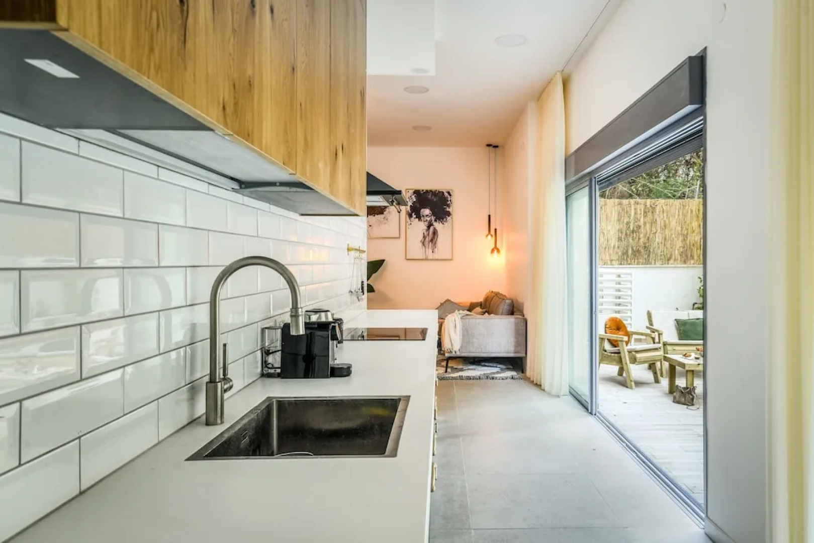 Spacious 3BR Apt w Garden Ramat Hasharon