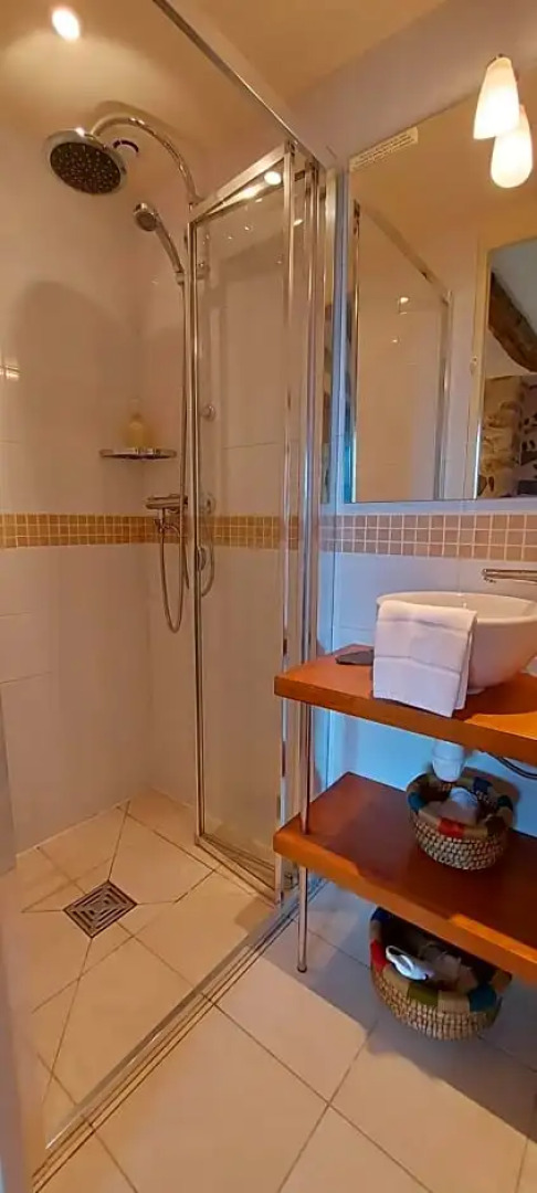 Le Mas de Rigoulac chambre BULLE