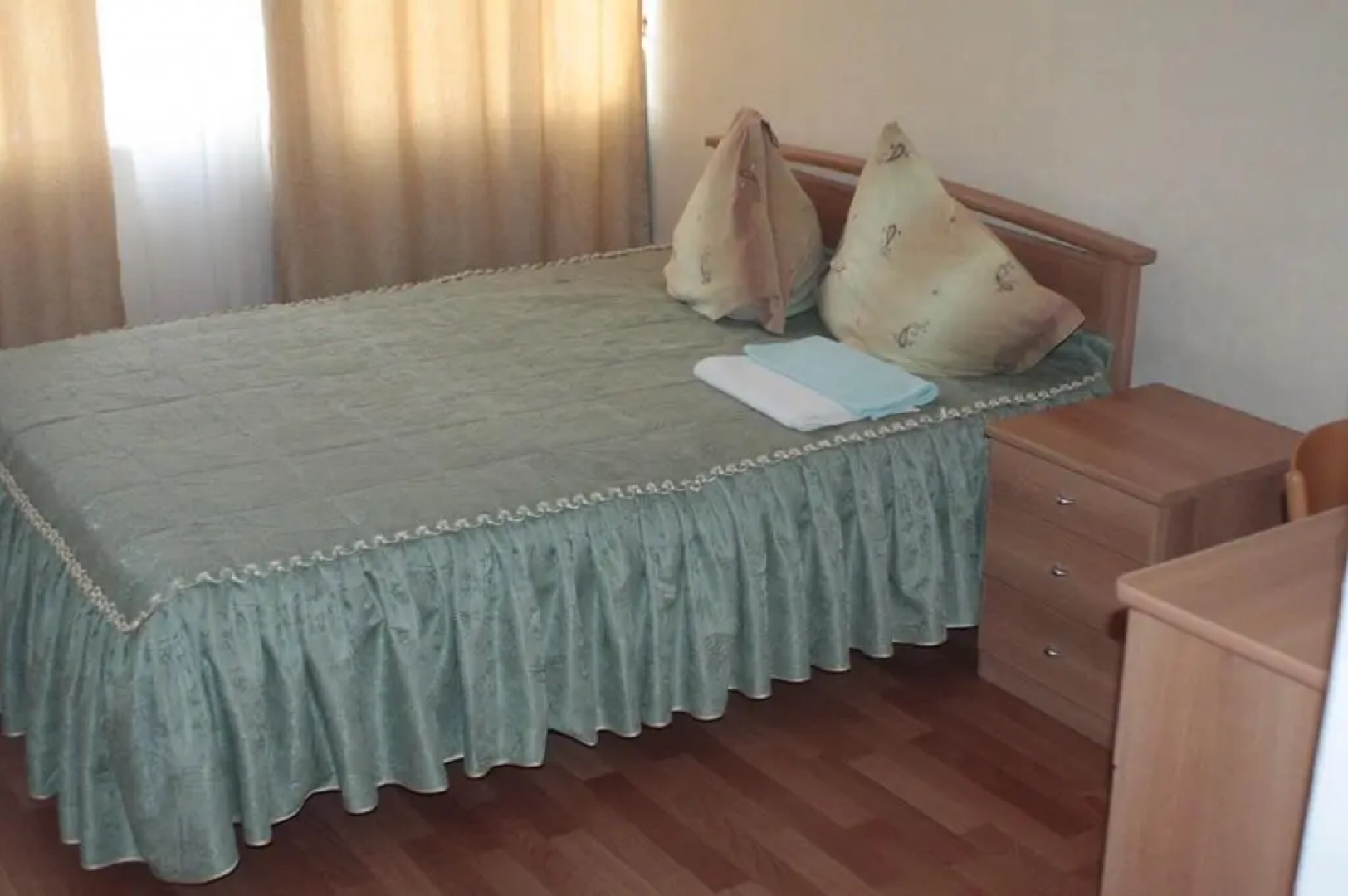 Голубое озеро