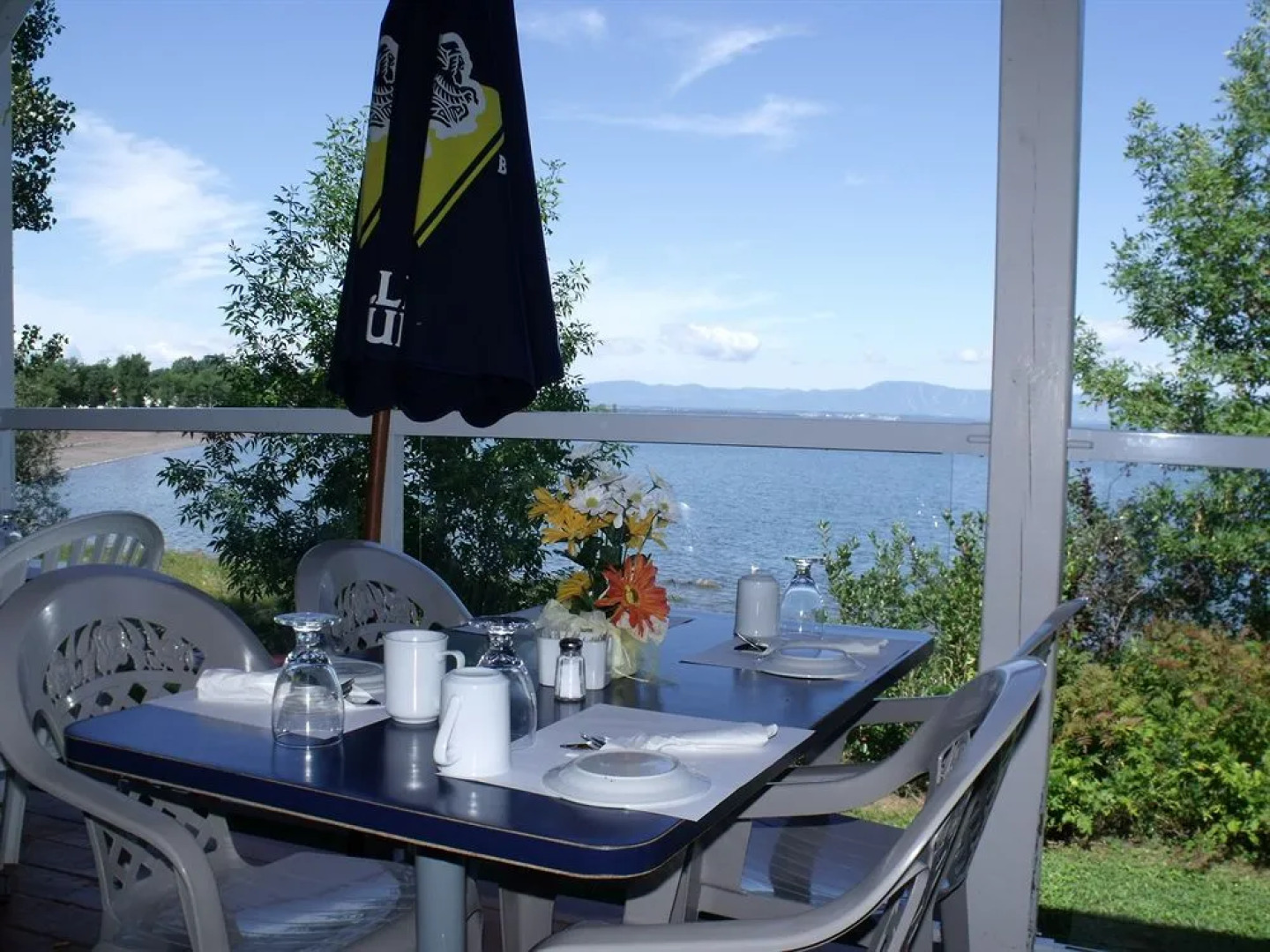 Motel & Restaurant De La Plage