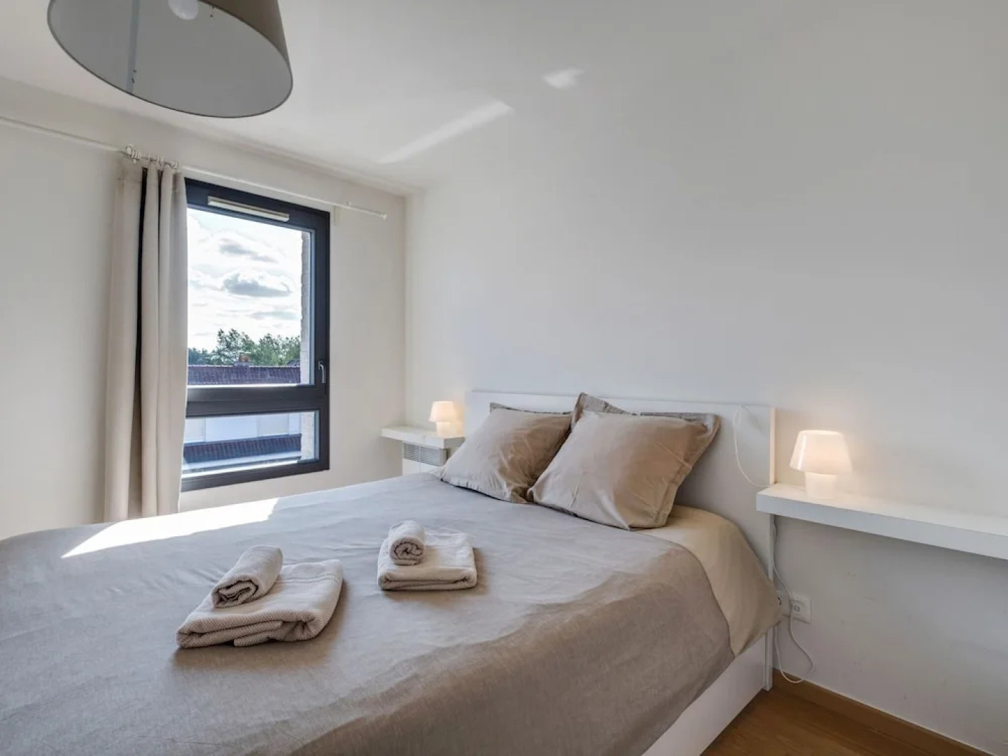 Modern Apartment in Bray-Dune with Seaside view