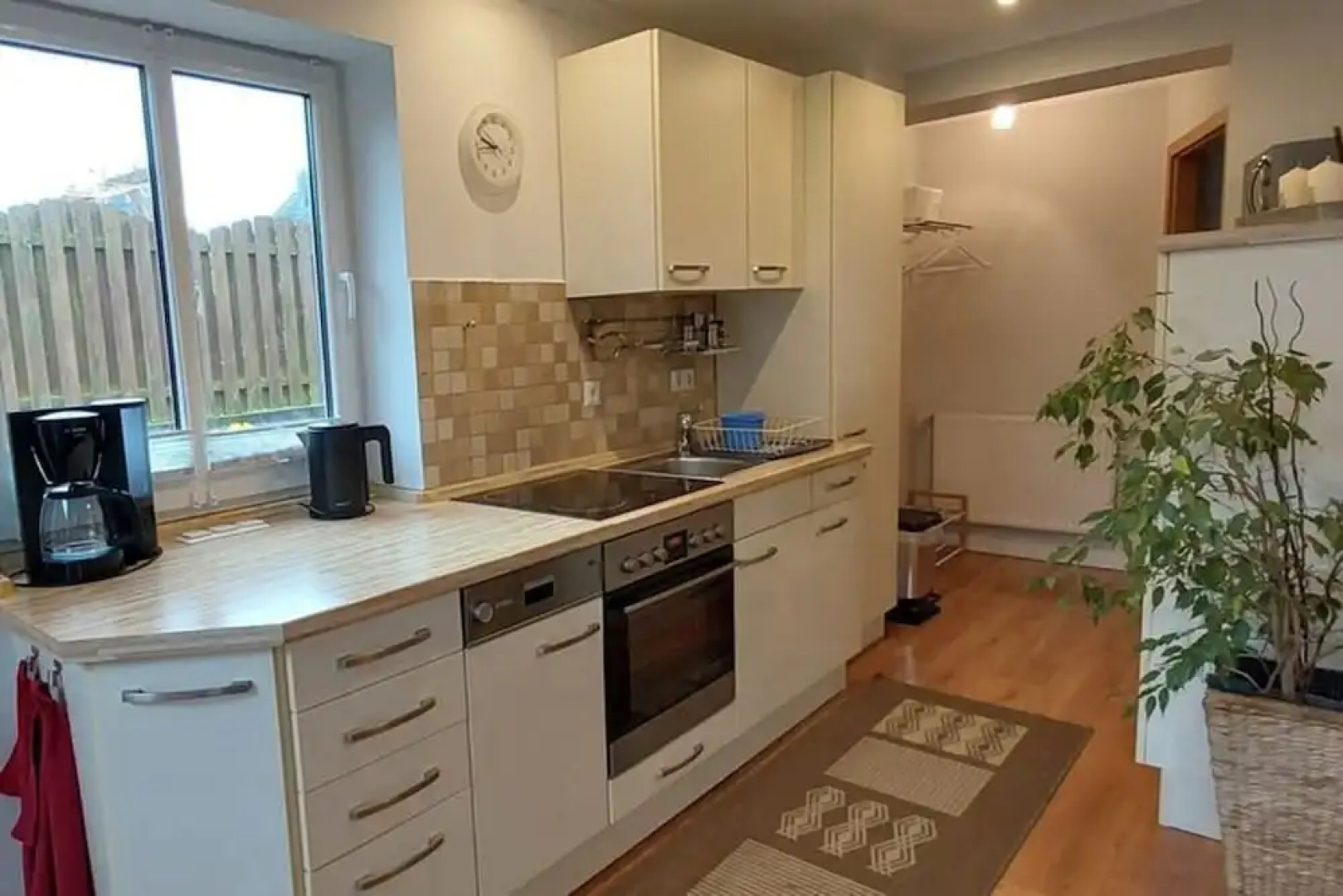 Apartment With Terrace Near the Baltic Sea